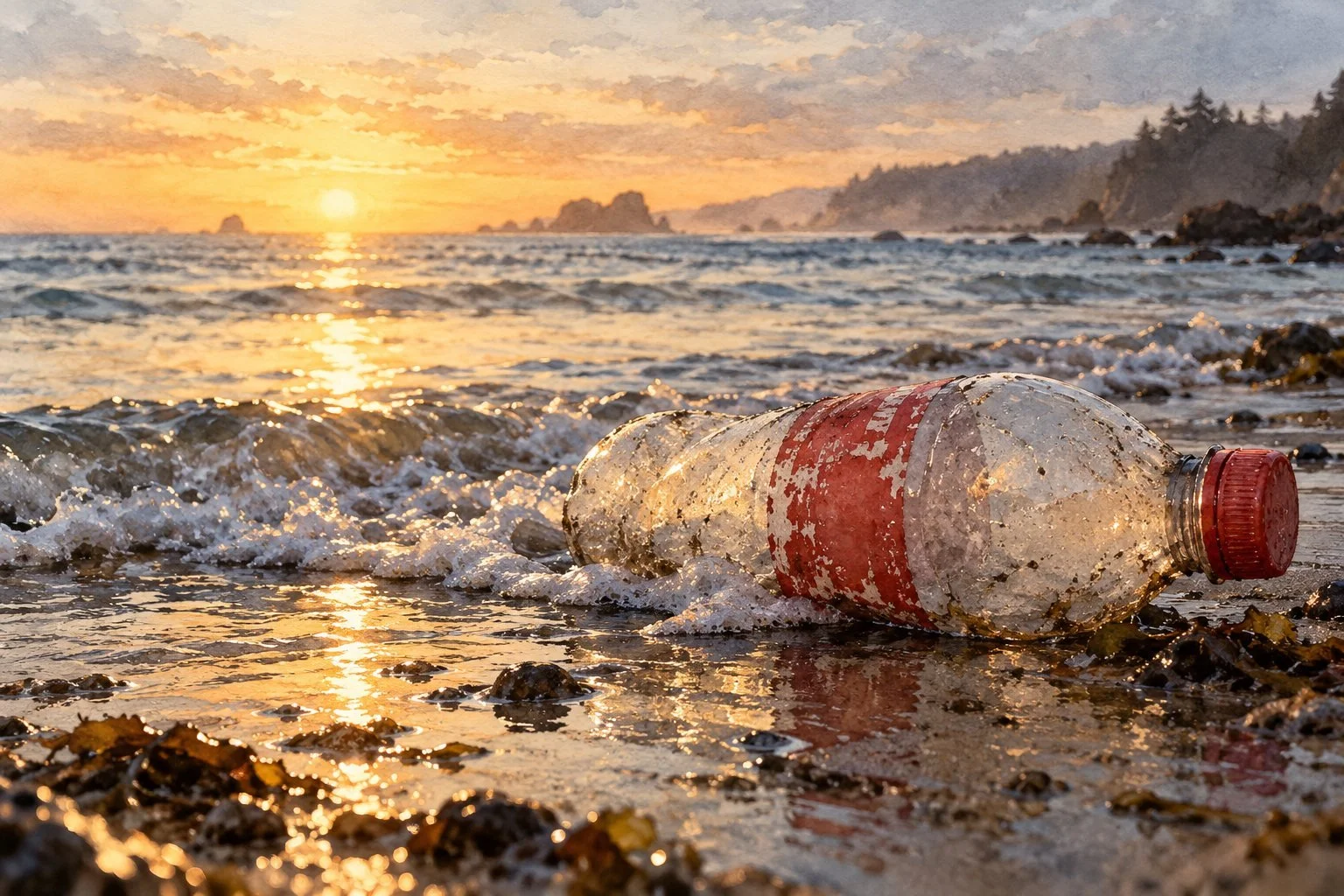 When Plastic Speaks: Coca-Cola, Corporate Power, and the Global Tide of Waste
