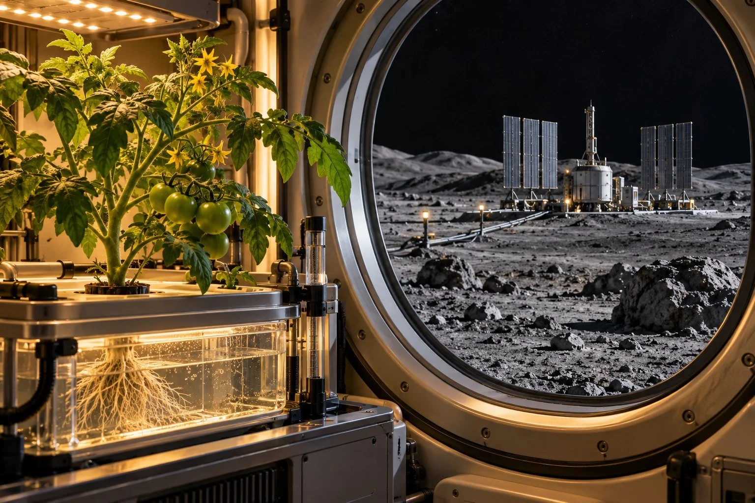 NASA’s Moon Nuclear Reactor: Keeping the Lights On in Lunar Night