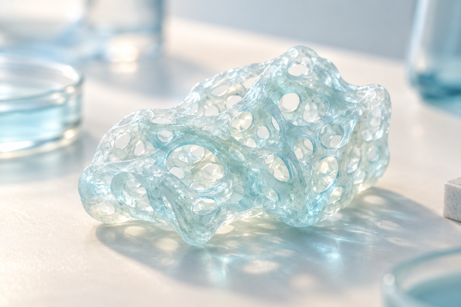 The Vanishing Healer: How Temporary Scaffolds Support Cartilage Repair