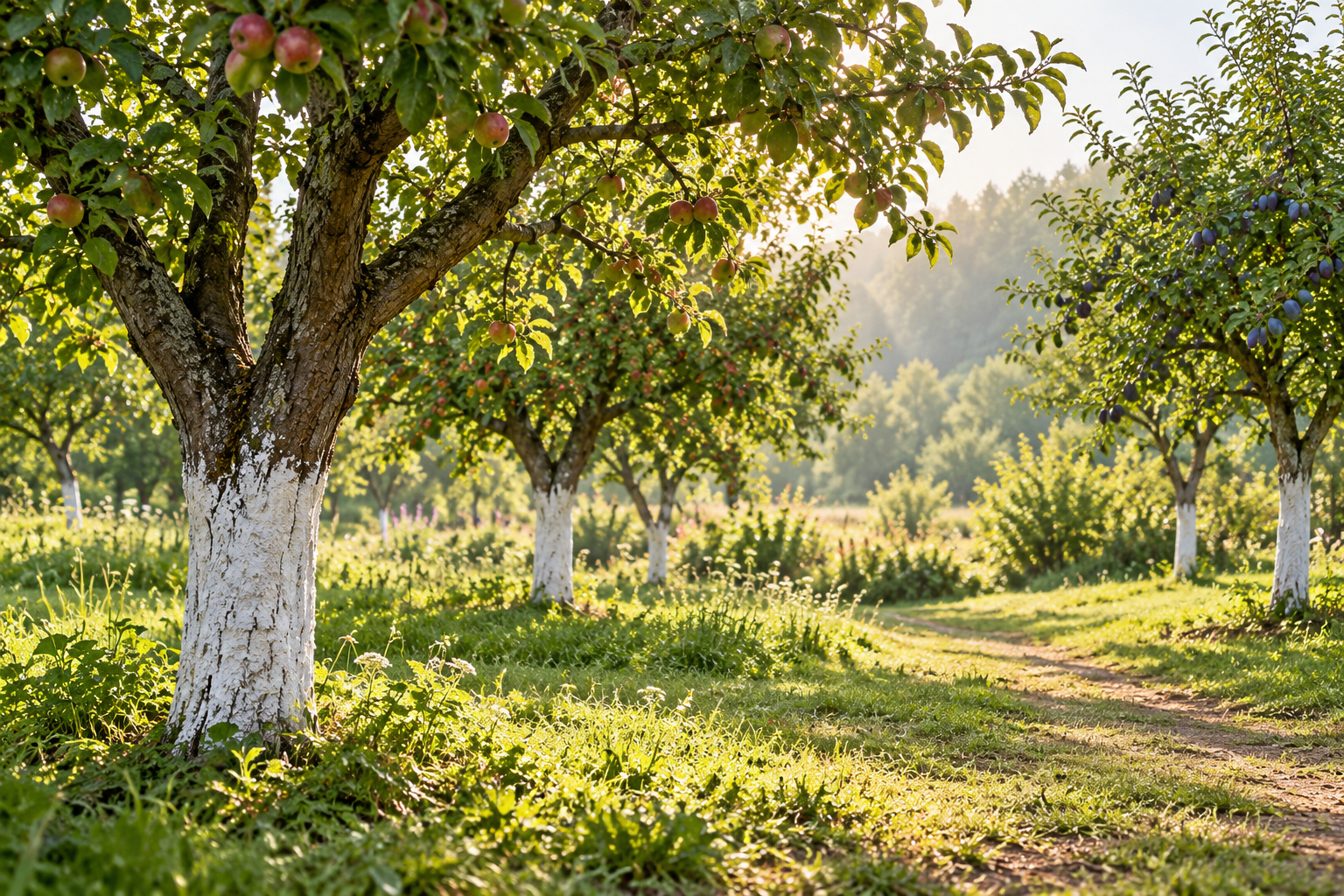The Whispering Cure: Limewashed Trees, Natural Pesticides, and the Disappearing World of Insects
