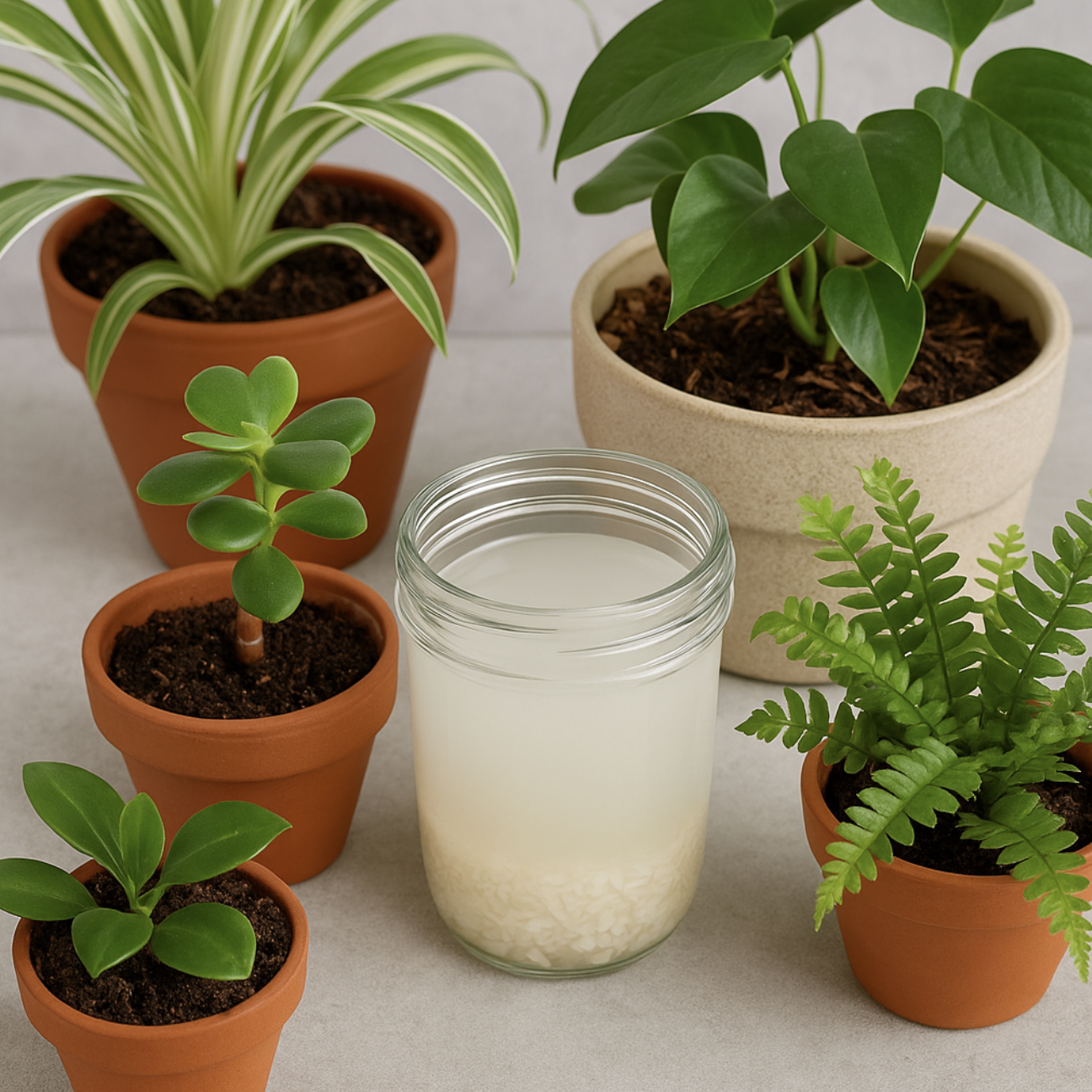 How to Reuse Your Rice Water for Gardening — Michele Gargiulo