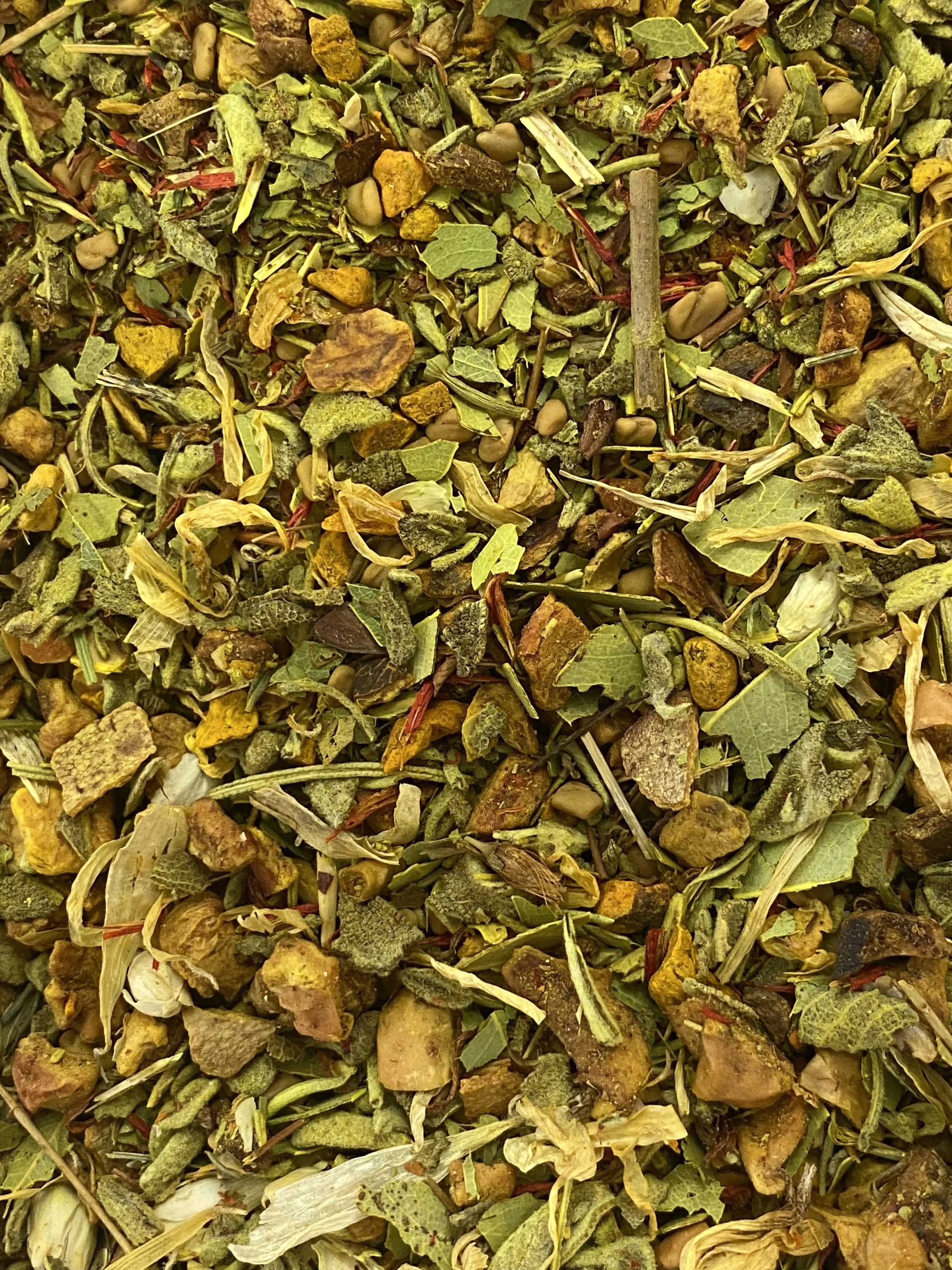 Tea and Herbs — The Silver Fern