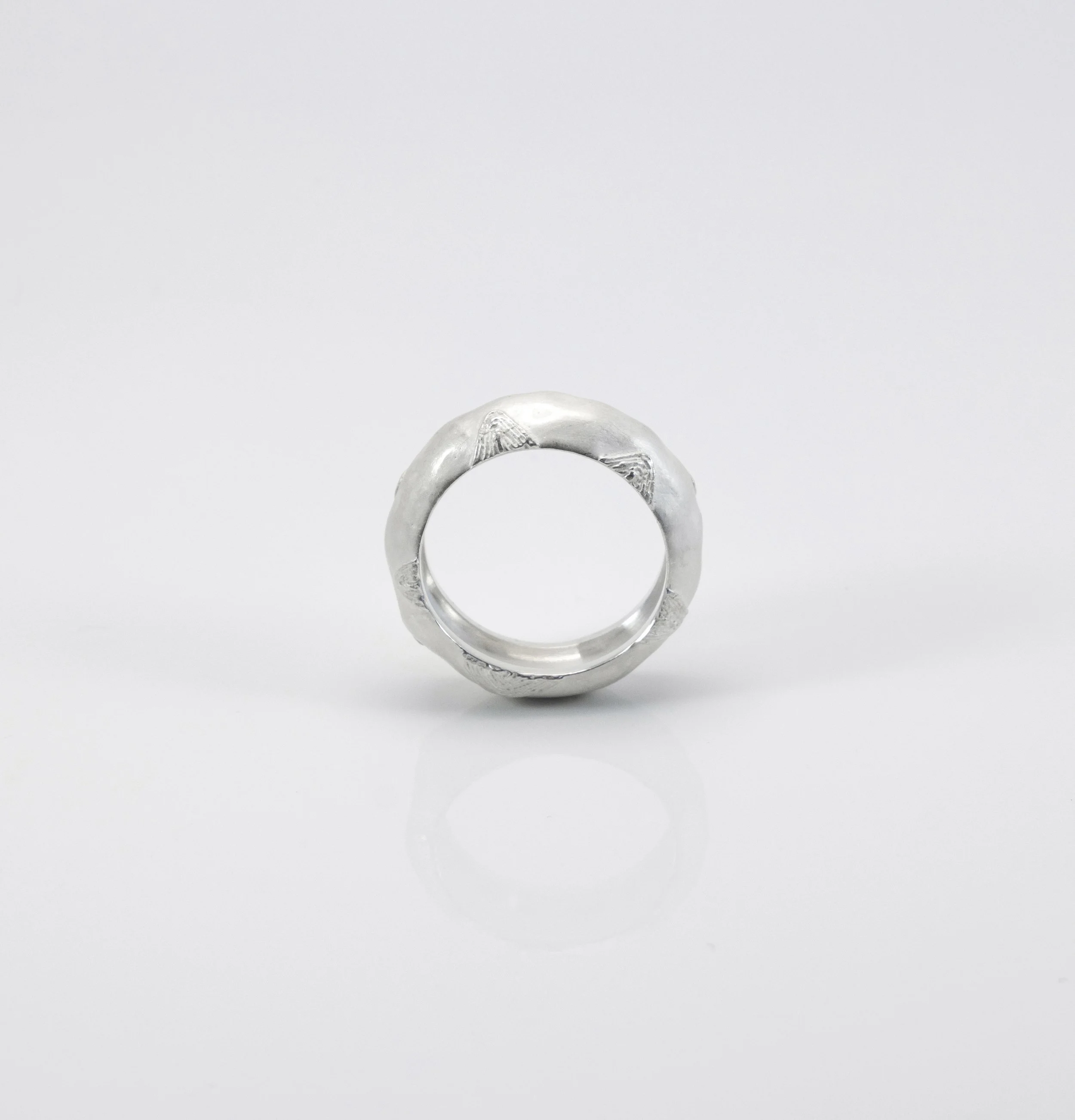 Sterling Silver Band Ring