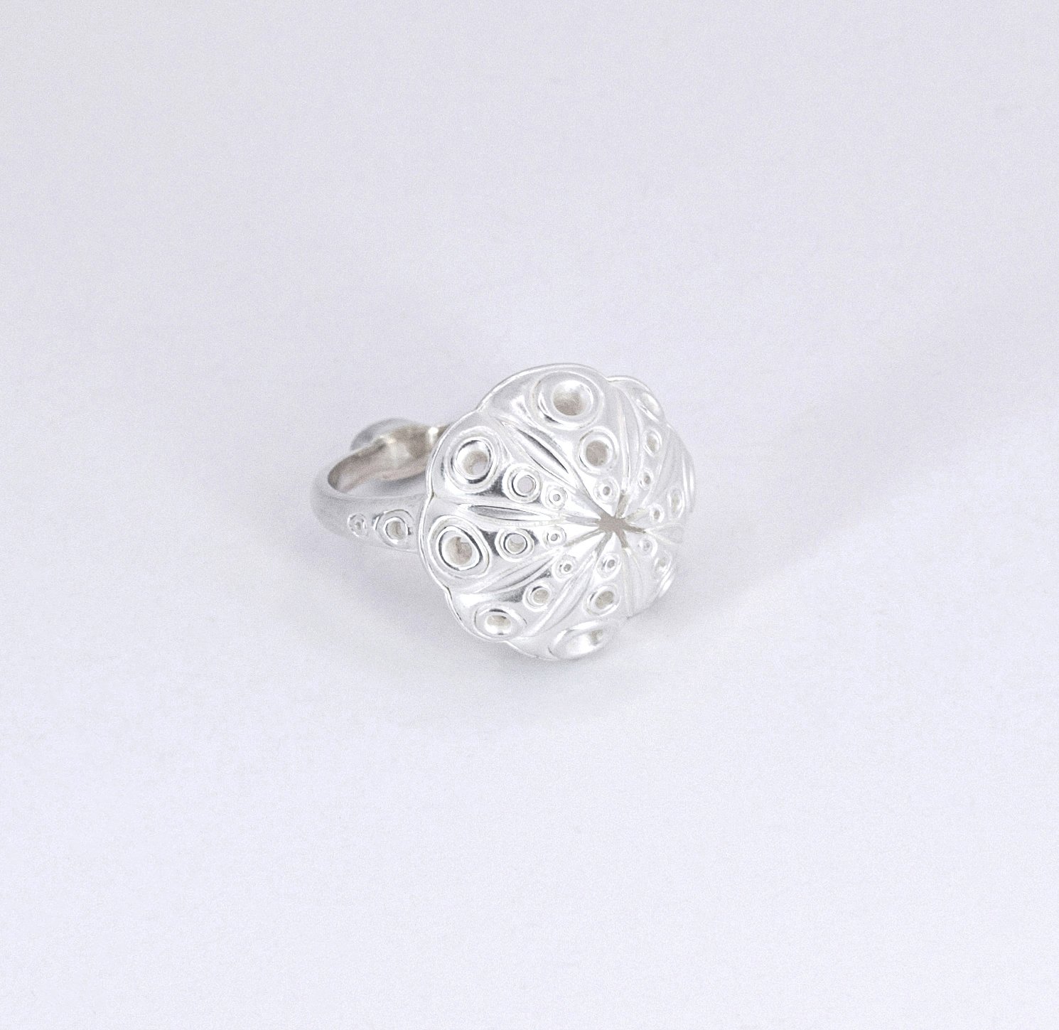 Aquamarine & Sterling Silver Ring