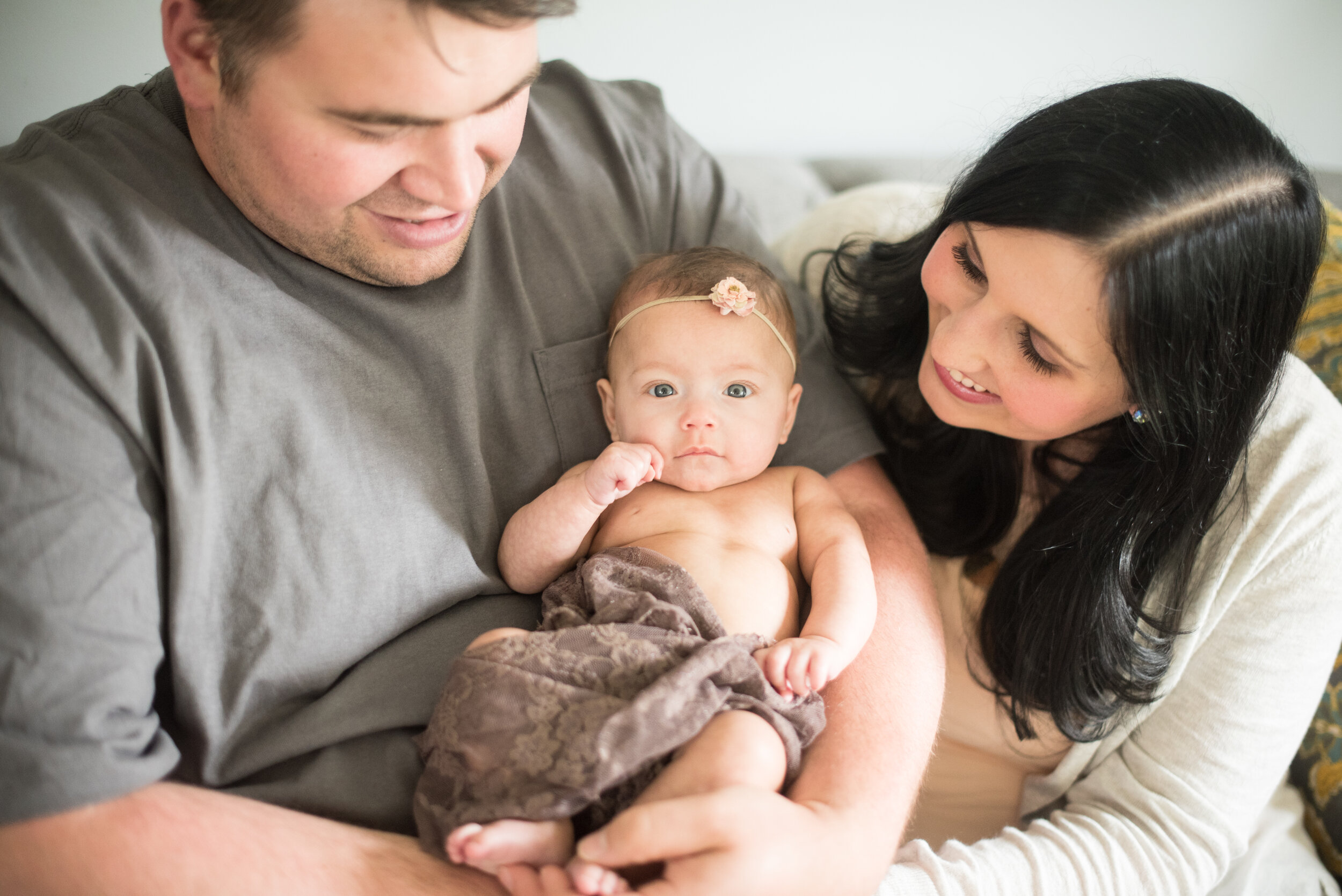 Lola’s newborn photoshoot