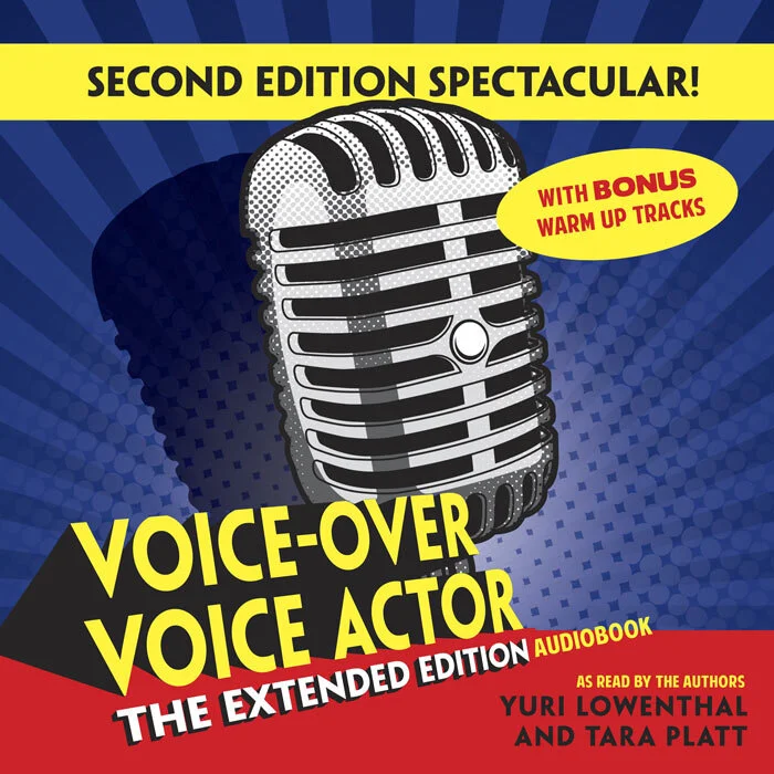 Voice-Over Voice Actor (Hard Copy, eBook, or Audiobook)