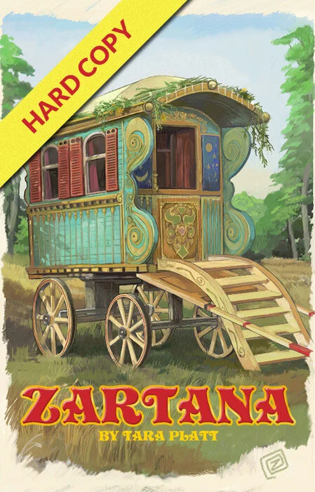 Zartana (The Interactive Book)