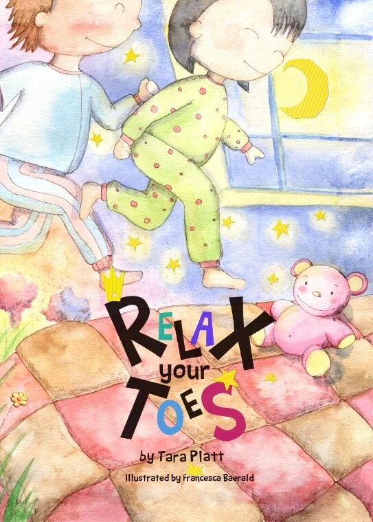 Relax Your Toes (Hard Copy)
