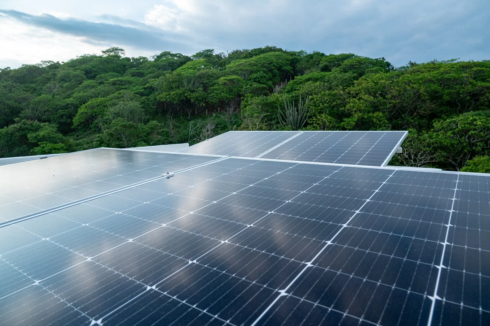 Infinity Surf Resorts Hacienda Mojon in Playa el Mojon | Solar Powered and Off-Grid