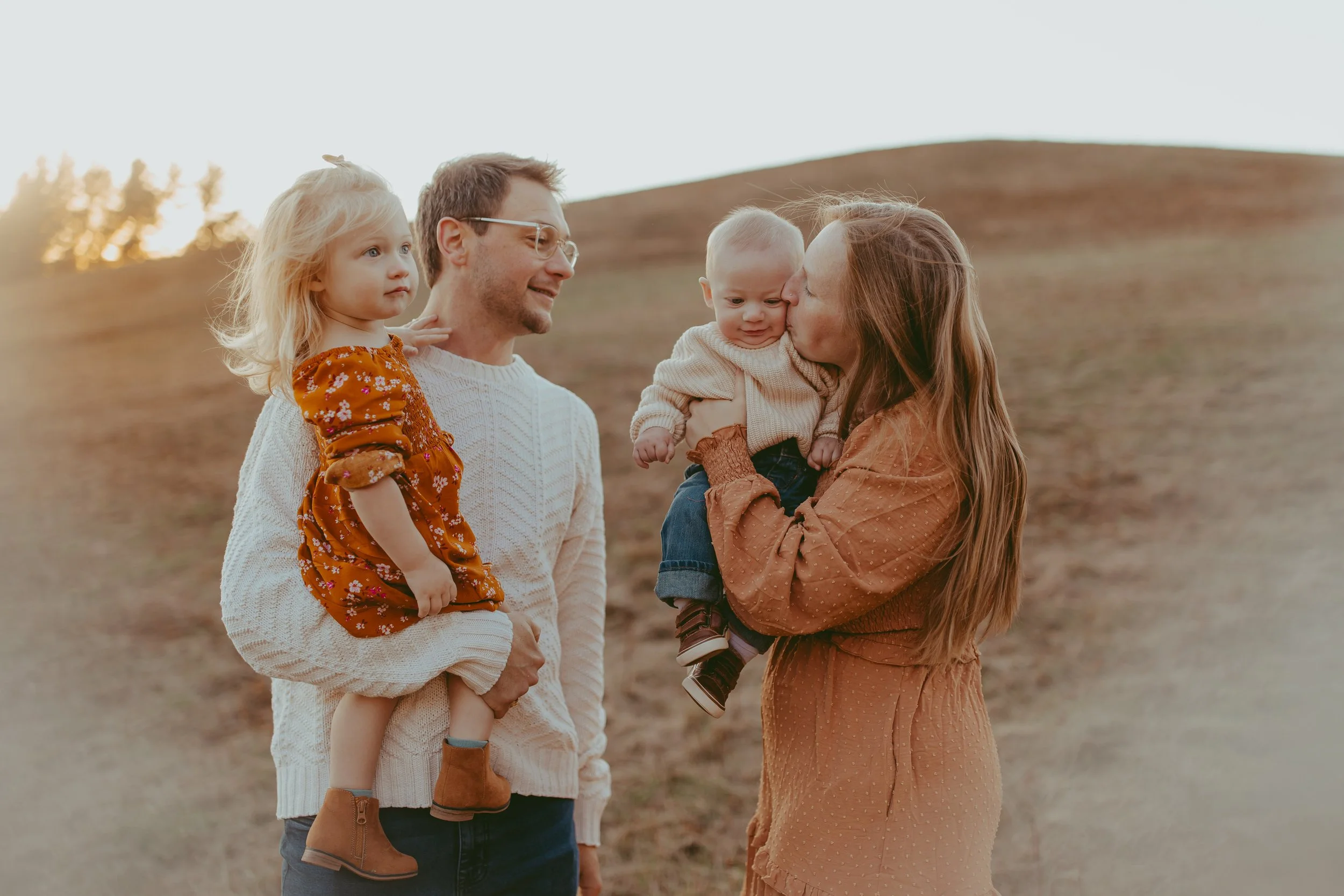Vermont family photoshoot