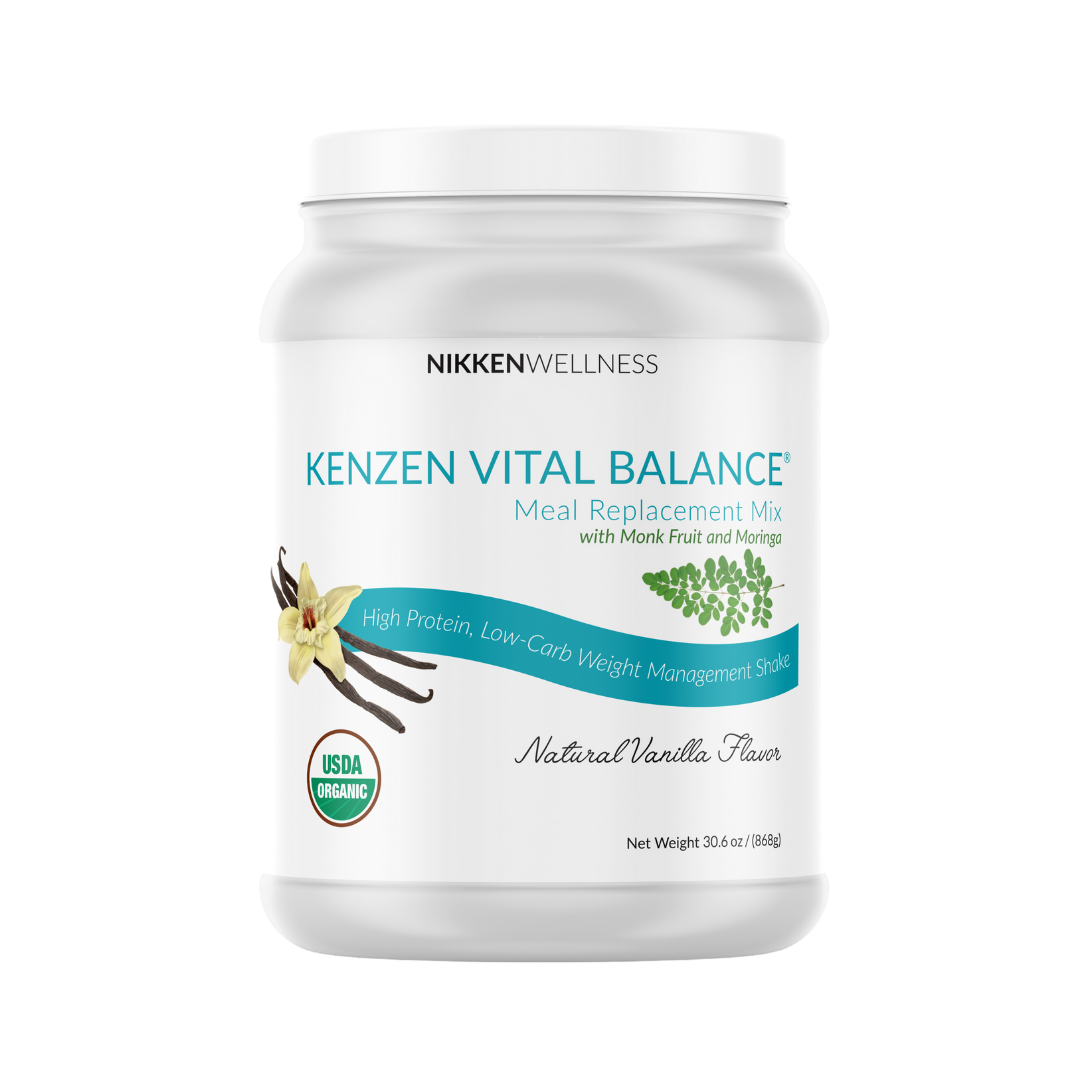 Kenzen Vital Balance® Meal Vanilla Replacement Mix