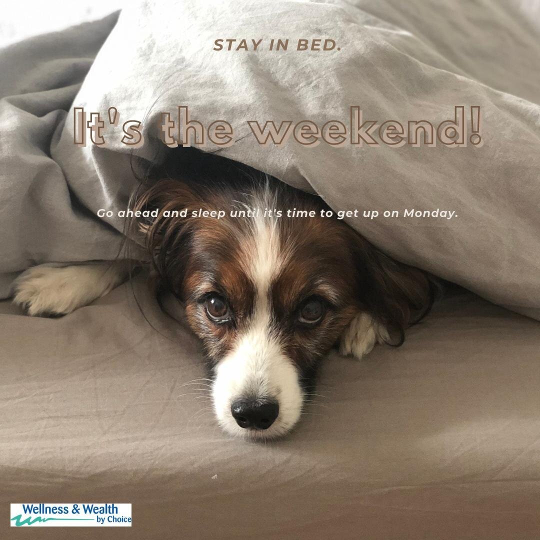 Happy Friday! ⠀
Sleep in tomorrow, rest, and relax! It is important to make sure we are well rested for both physical and mental health. We hope everyone has a good and restful weekend! ⠀
#nikkenweekend #sleepin #tgif #stayinbed #goodrest #restandrel