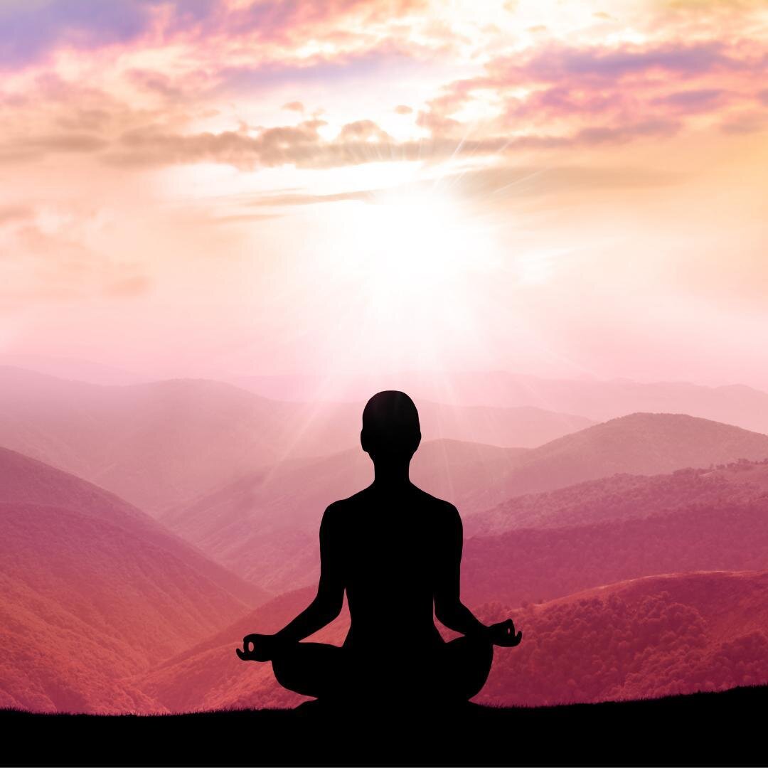 Meditation doesn't only benefit you while you're doing it, but it also has a positive impact on you throughout your day. It's calming and connects you with your inner self, and it can help you manage symptoms from any medical conditions you may have!