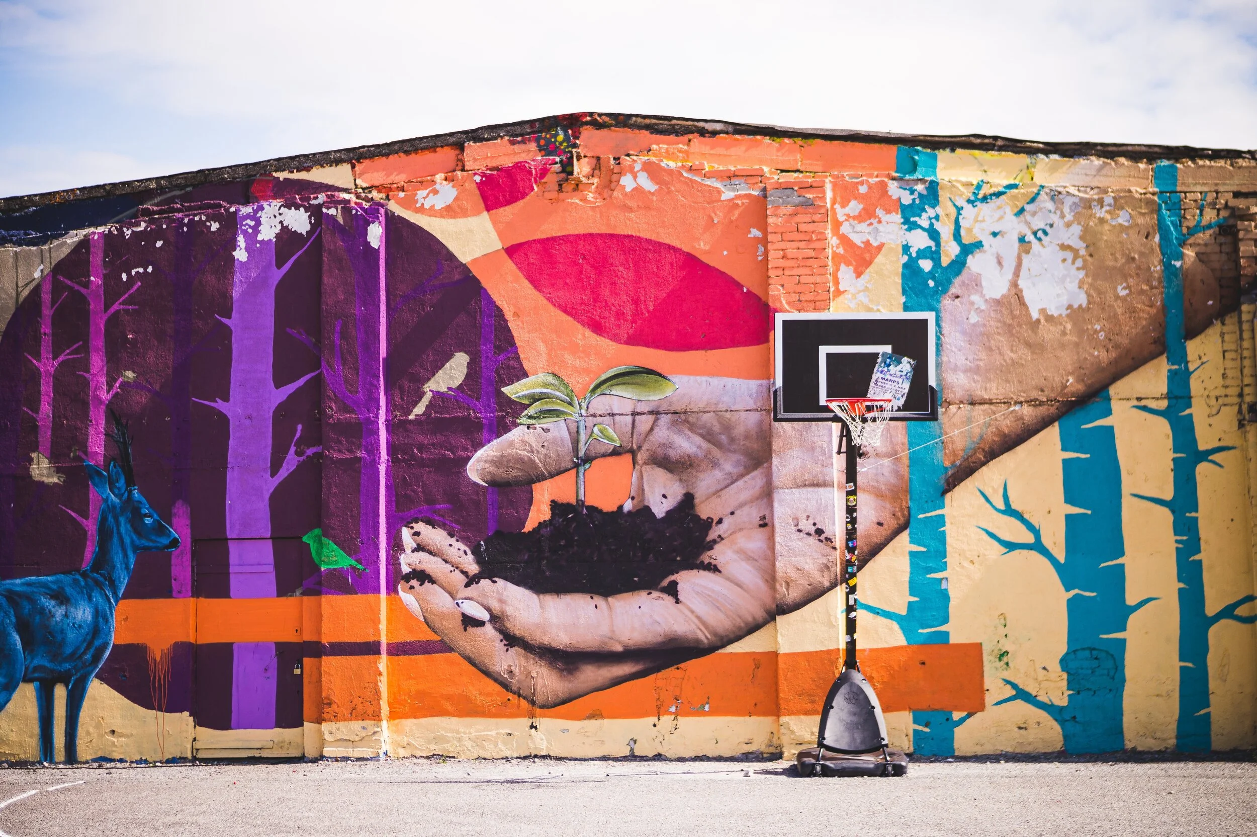 Basketball Imitates Art
