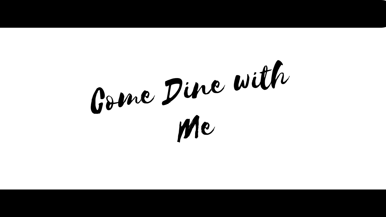 Come Dine With Me