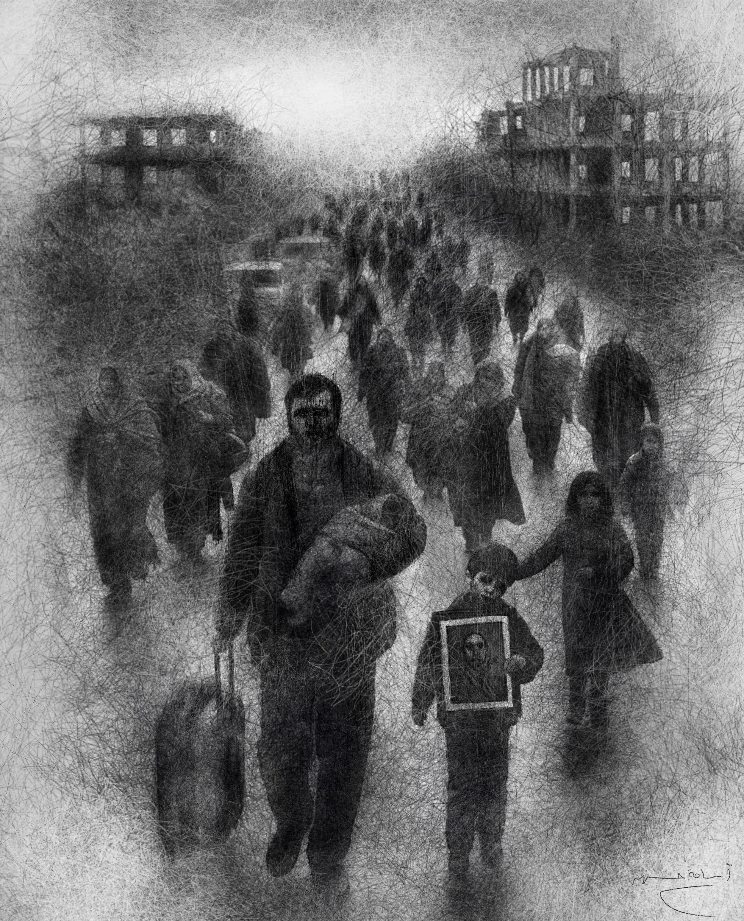 OH-13 Return | 5x7 | $50.

Please email incubator@artsconnectinternational.org for sales