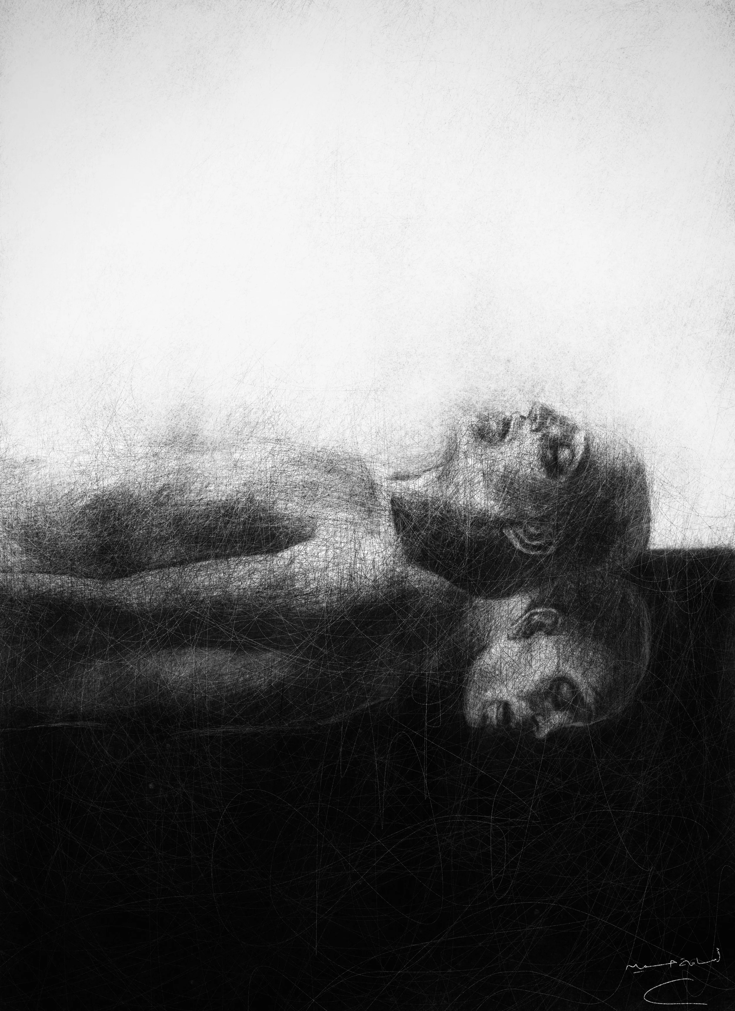 OH-4 Parallel departure | 8x11 | $100.

Please email incubator@artsconnectinternational.org for sales