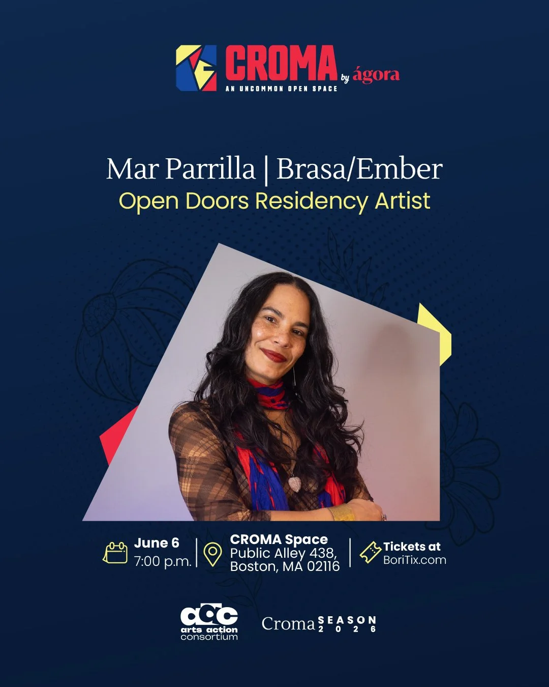 DANZA ORGANICA: Mar Parrilla | Brasa/Ember