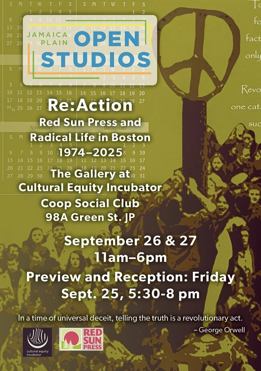 Opening Reception: Red Sun Press Gallery Show!