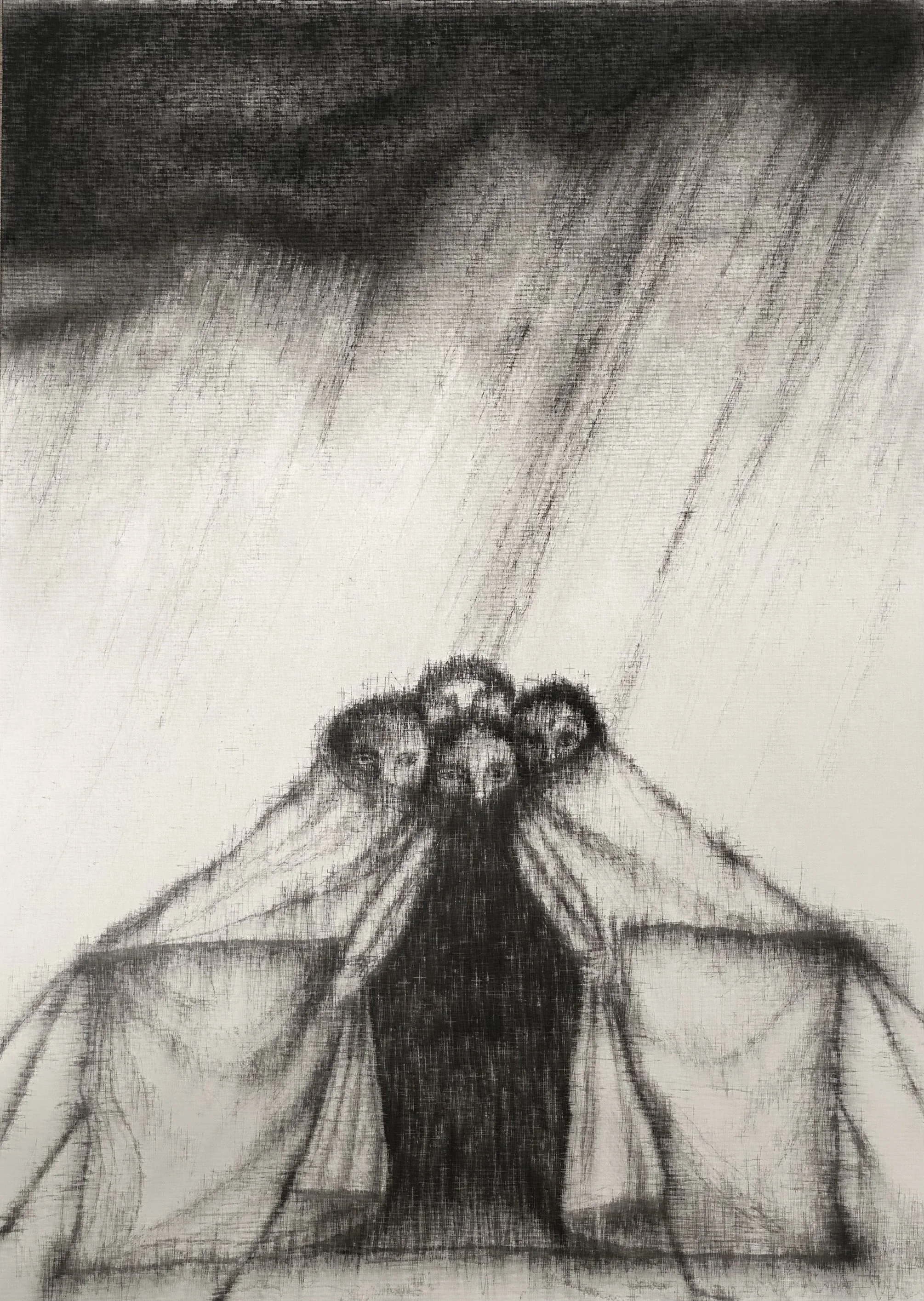 OH-9 Vigilance in the Open | 5x7 | $50.

Please email incubator@artsconnectinternational.org for sales