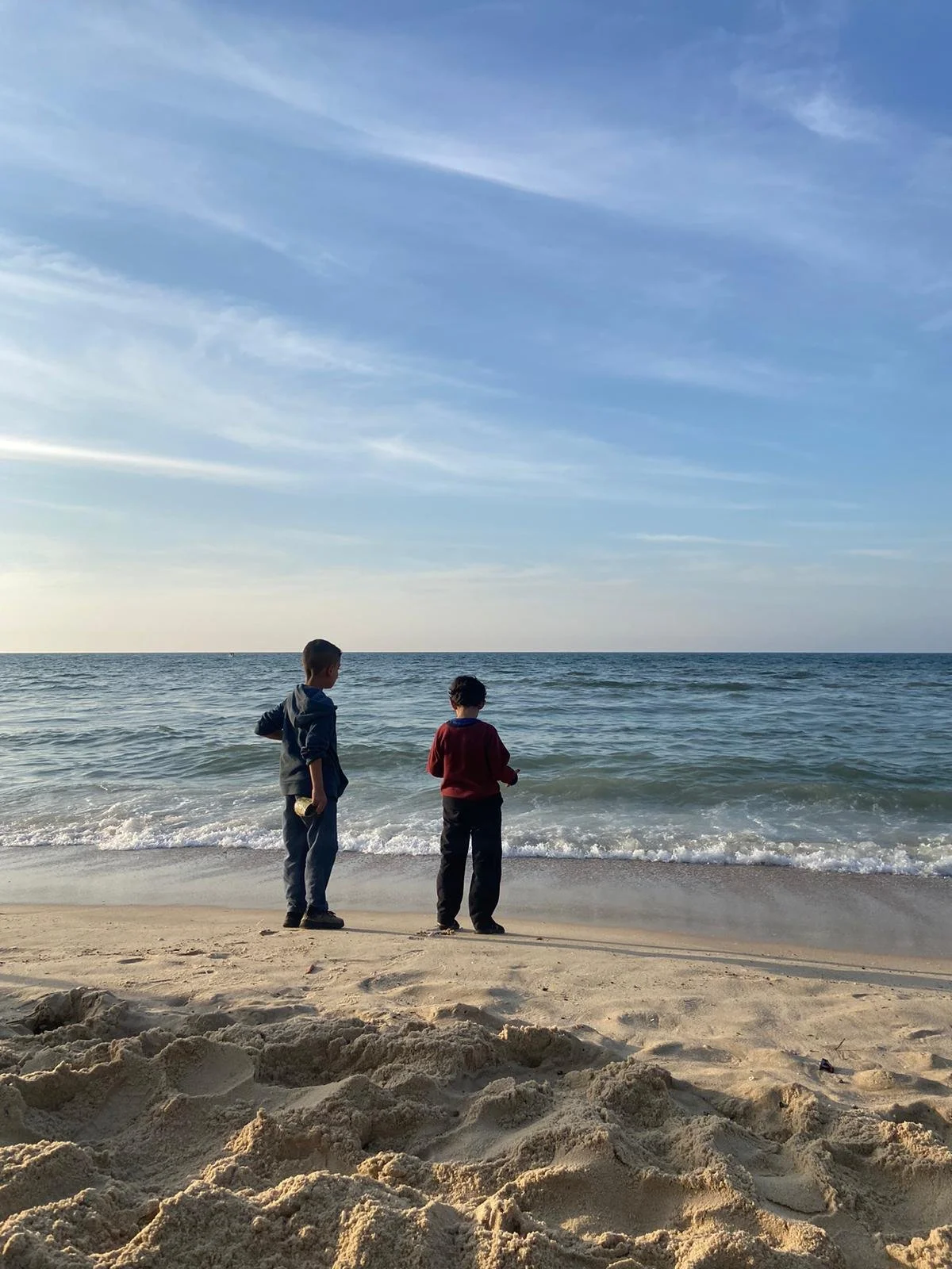 HA-4 أخوة وبحر — Brotherhood and the Sea.