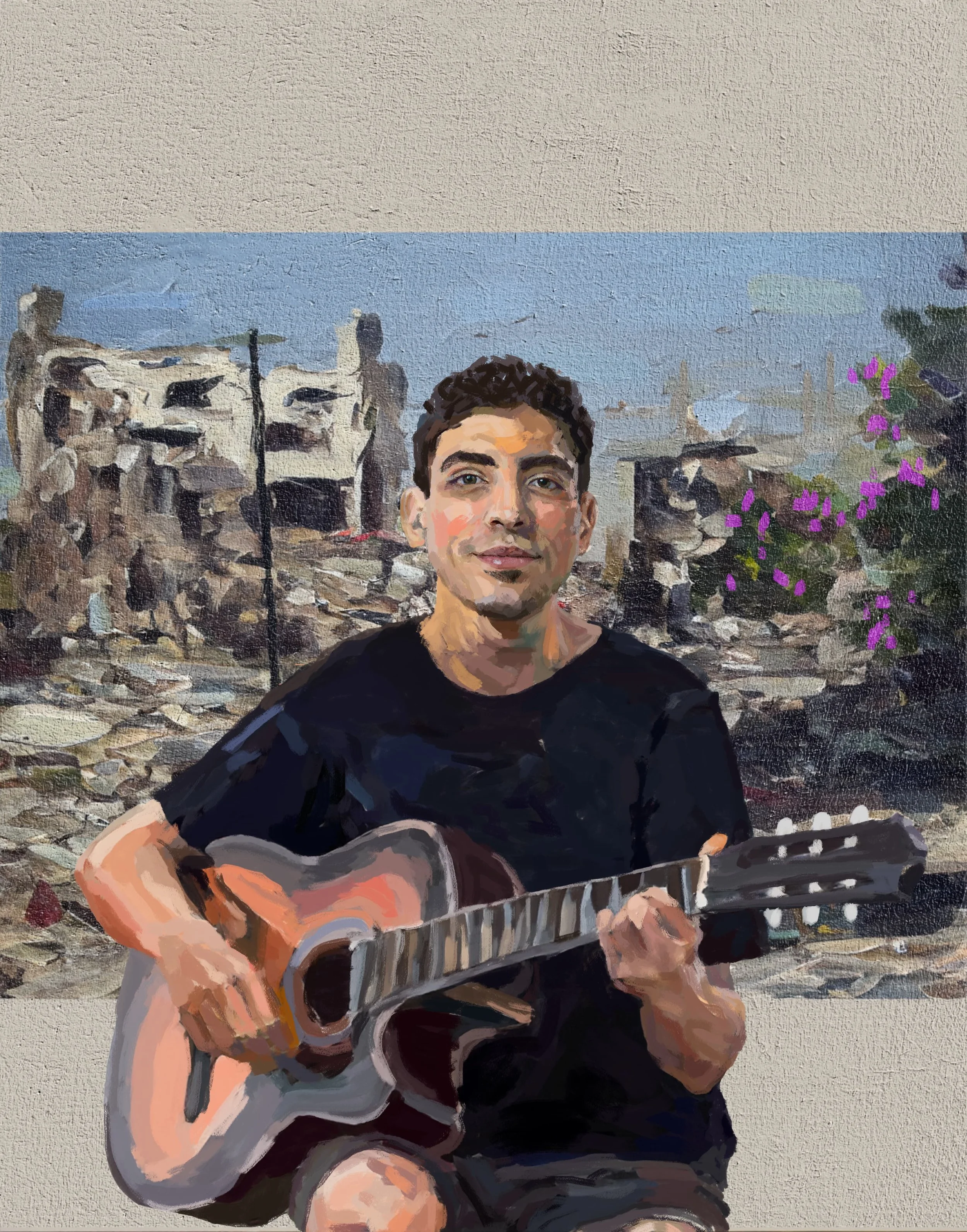 KAQ-2 | 8x11 | $100.

Please email incubator@artsconnectinternational.org for sales