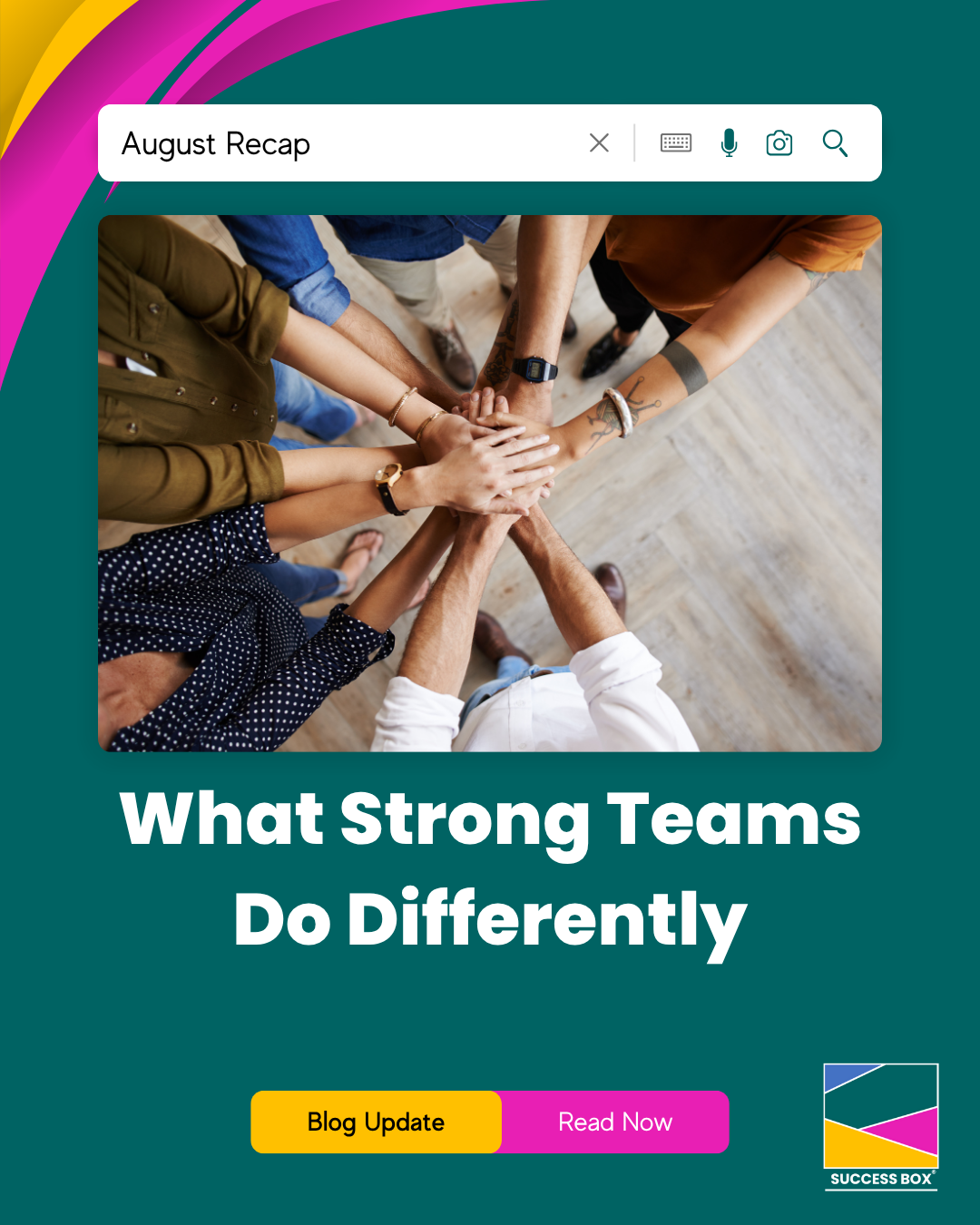 What Strong Teams Do Differently