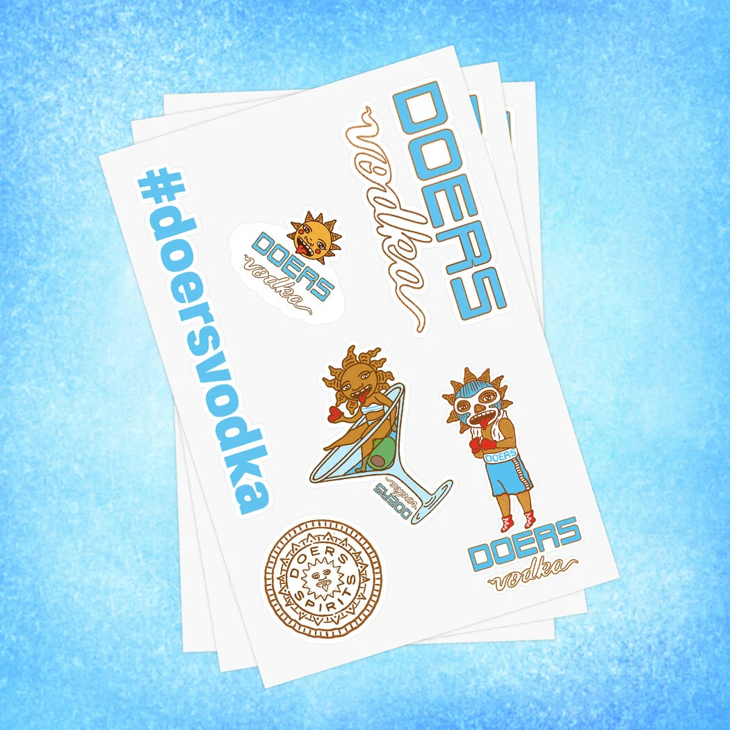 Doers Sticker Sheets