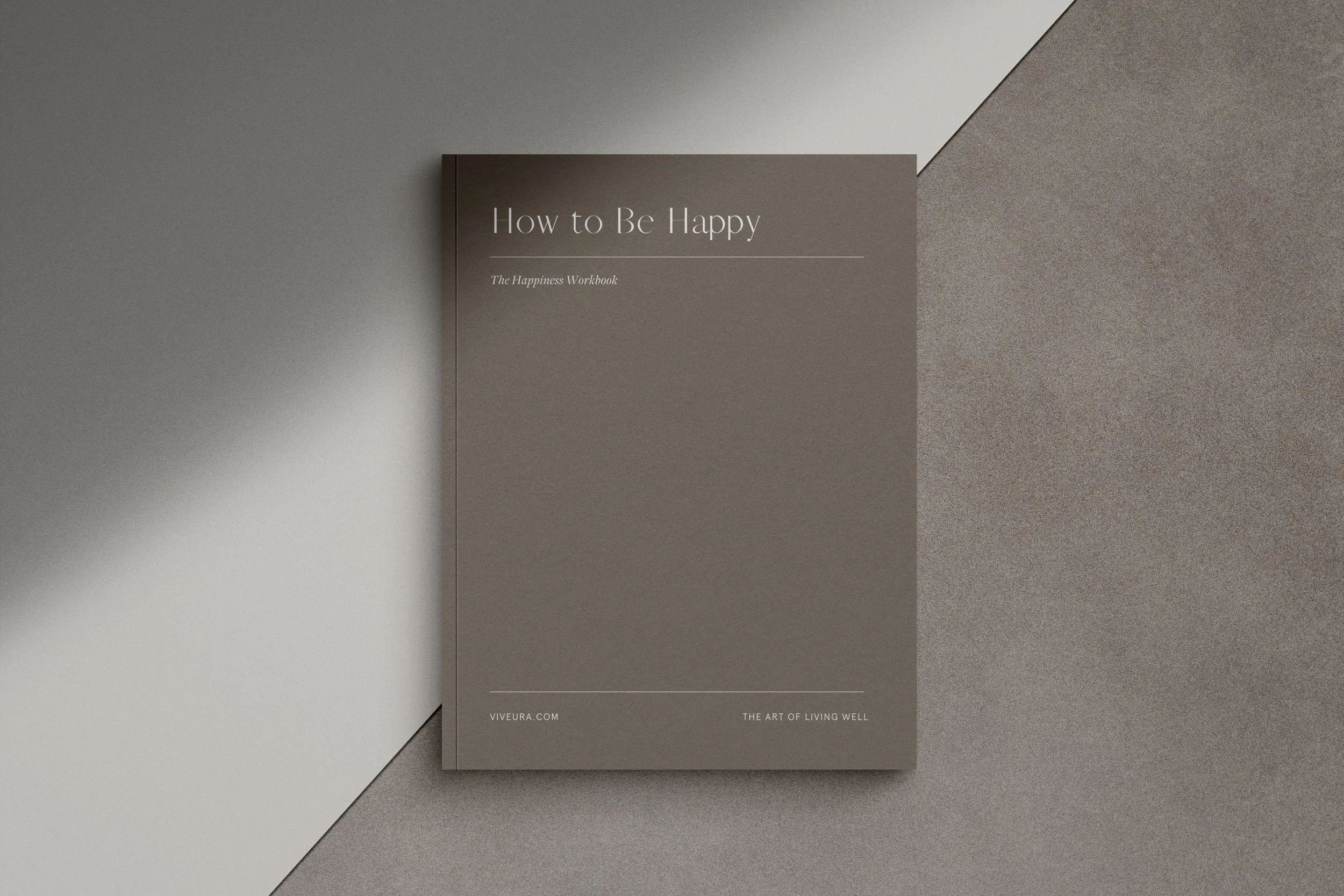 The Happiness Workbook