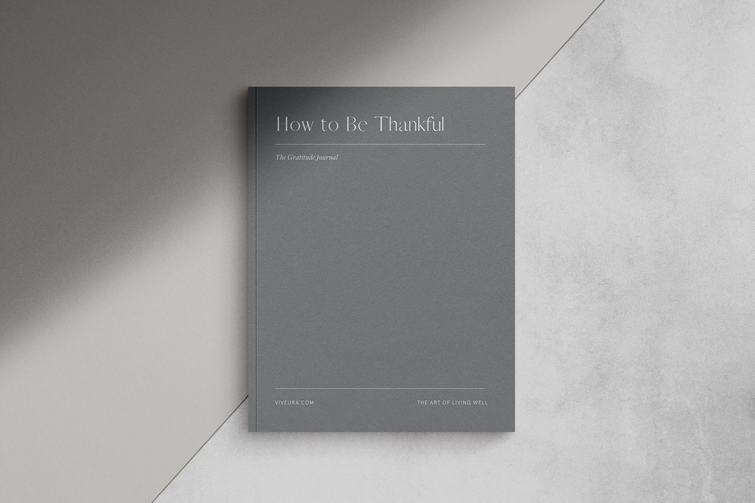 The Gratitude Journal