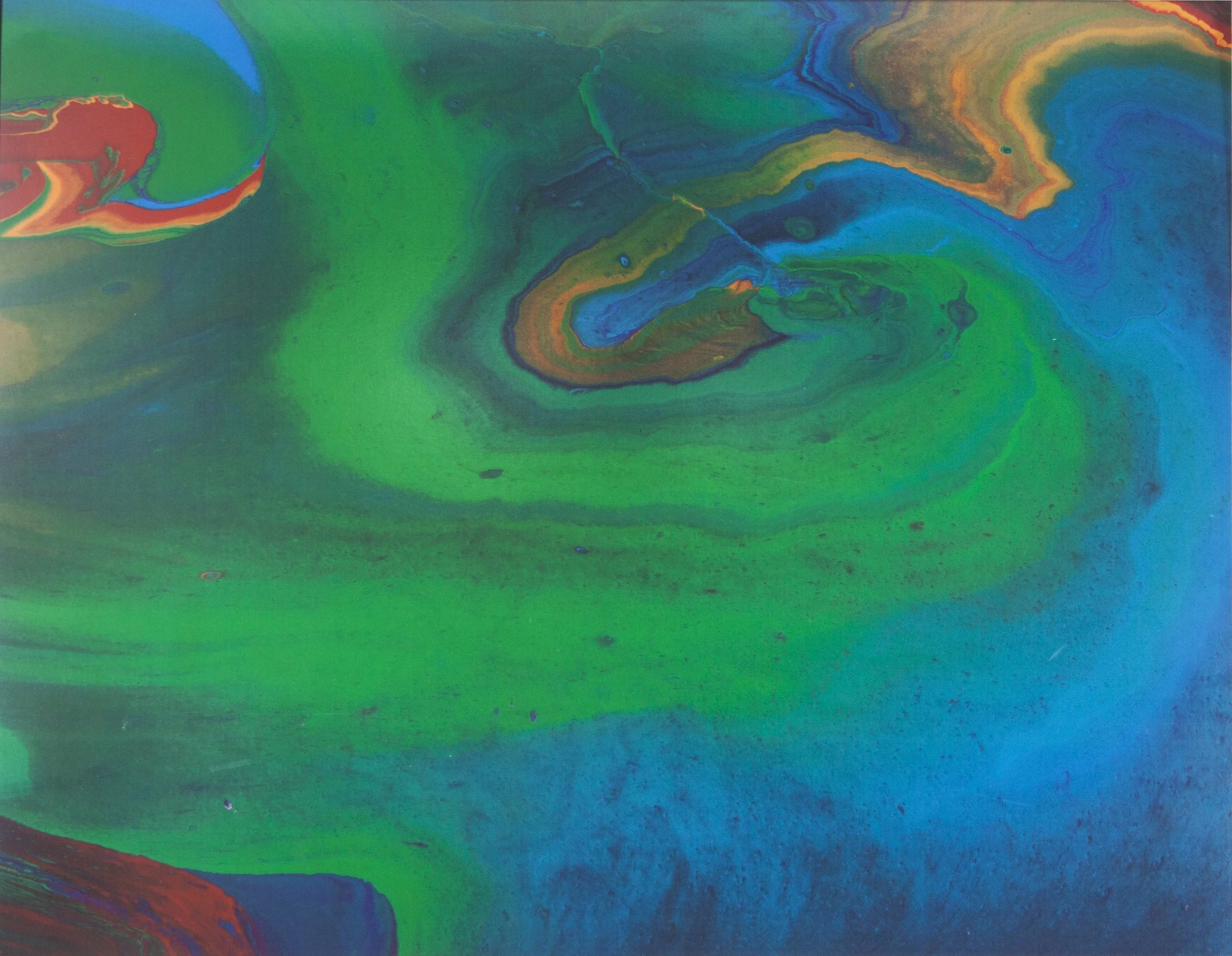 Green Ocean Lava