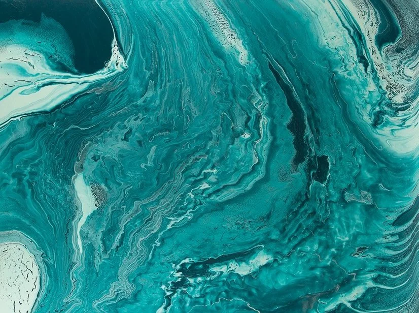 Turquoise Wave