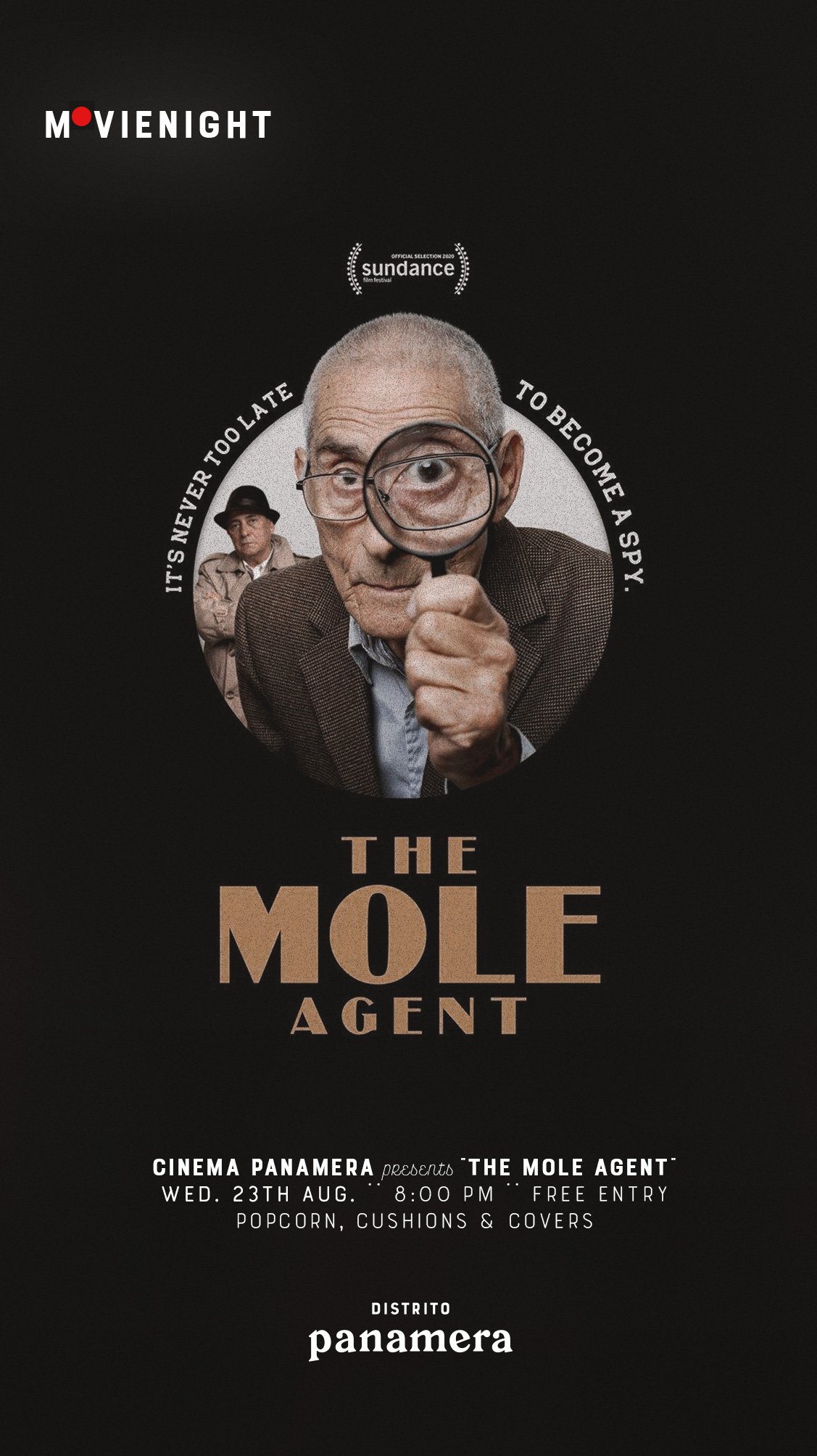The Mole Agent — Distrito Panamera