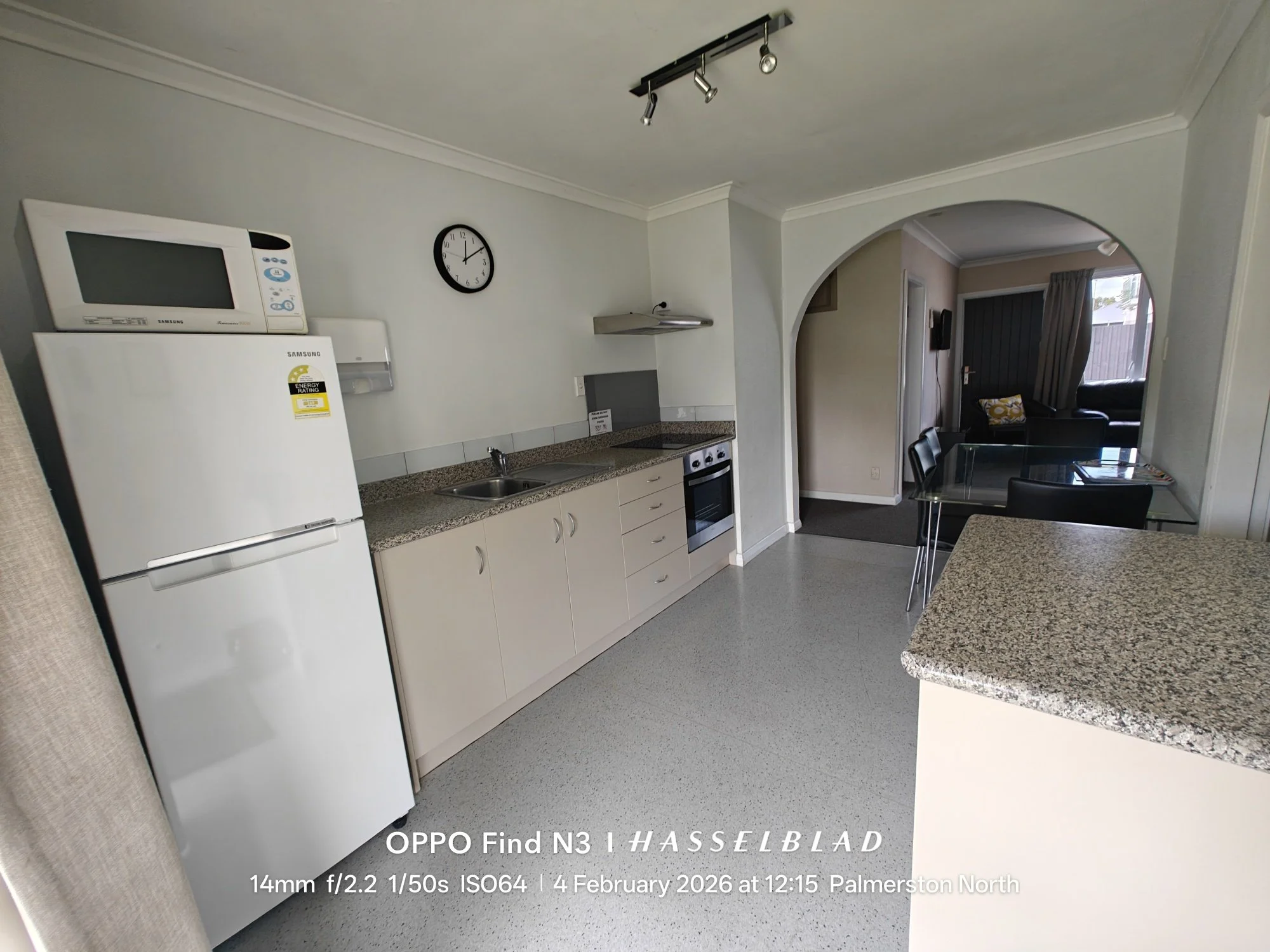 The view at the front door