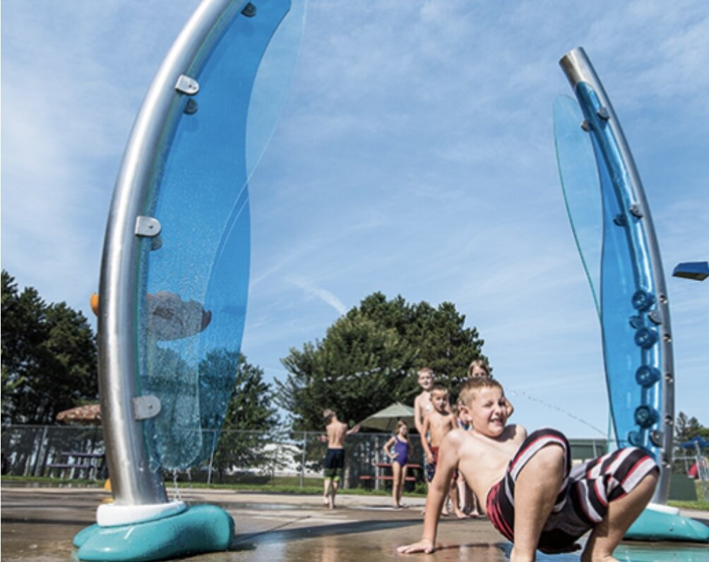 $26,200
The top level of water is always running. Kids select the lower levels by pressing the big buttons on the side