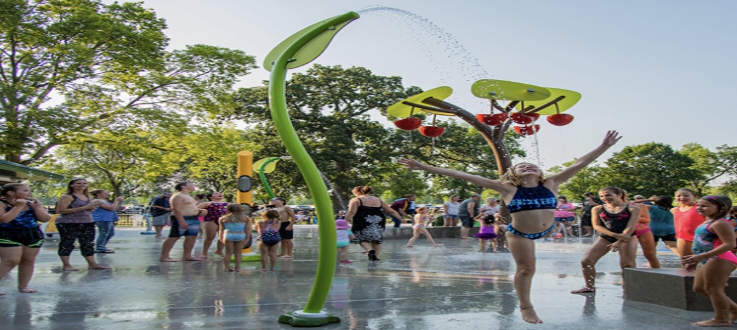 $6,565
a winding, angled tubular structure that releases a continuous water shower effect from its top. Kids gathered below can run through or stand directly underneath, soaking up a refreshing day in the sun.