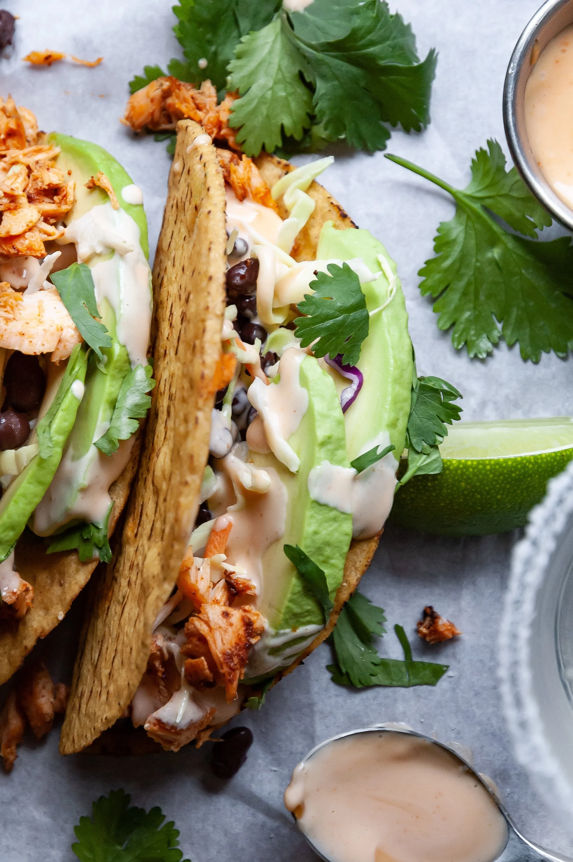 Air Fryer Salmon Tacos — NoCoast.Kitchen