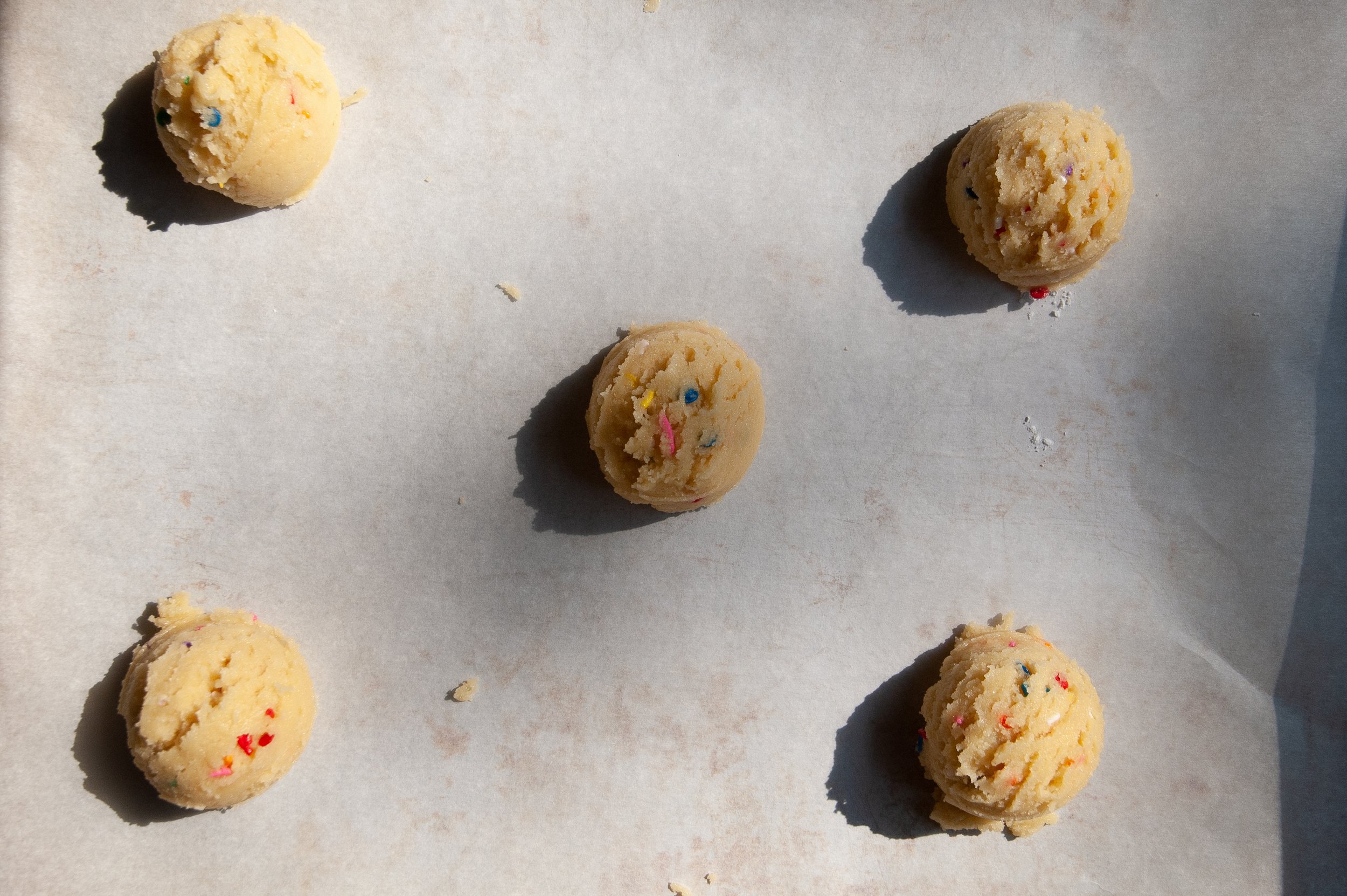 How to Make Birthday Cake Cookies