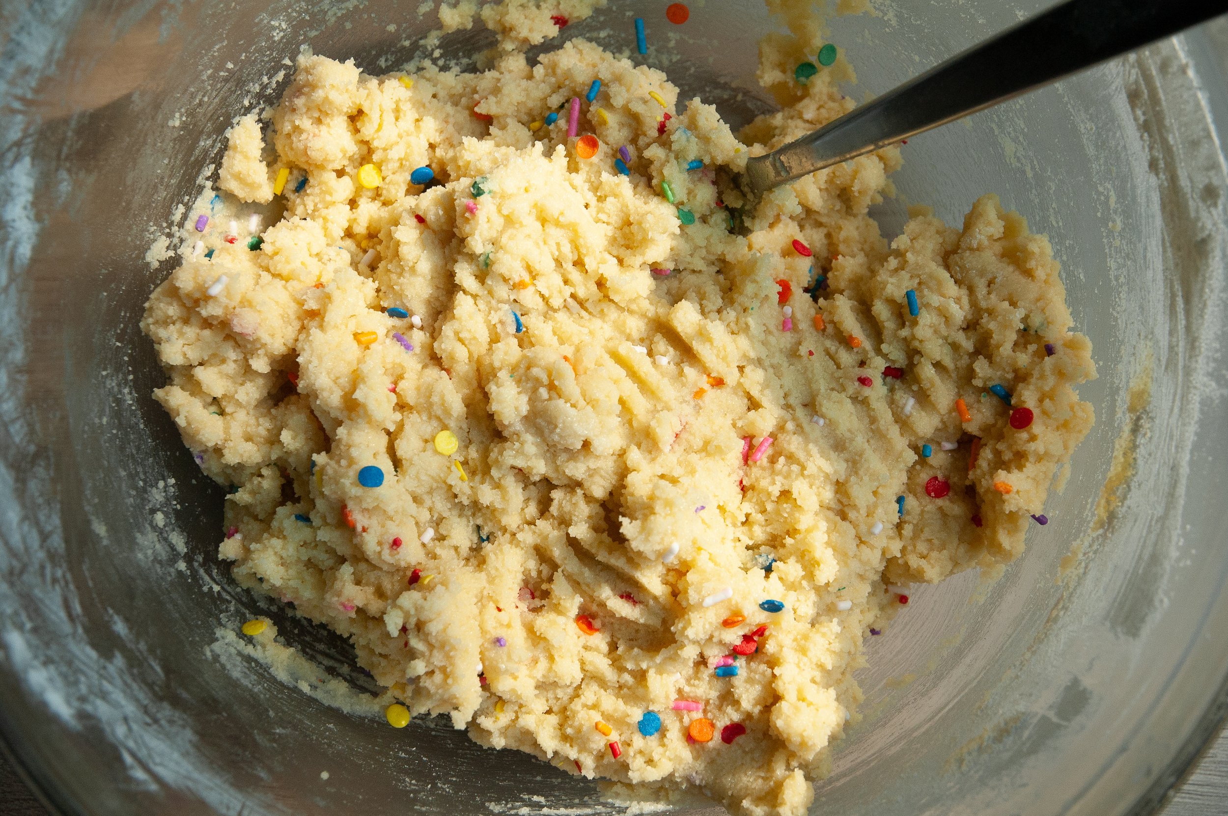 How to Make Birthday Cake Cookies