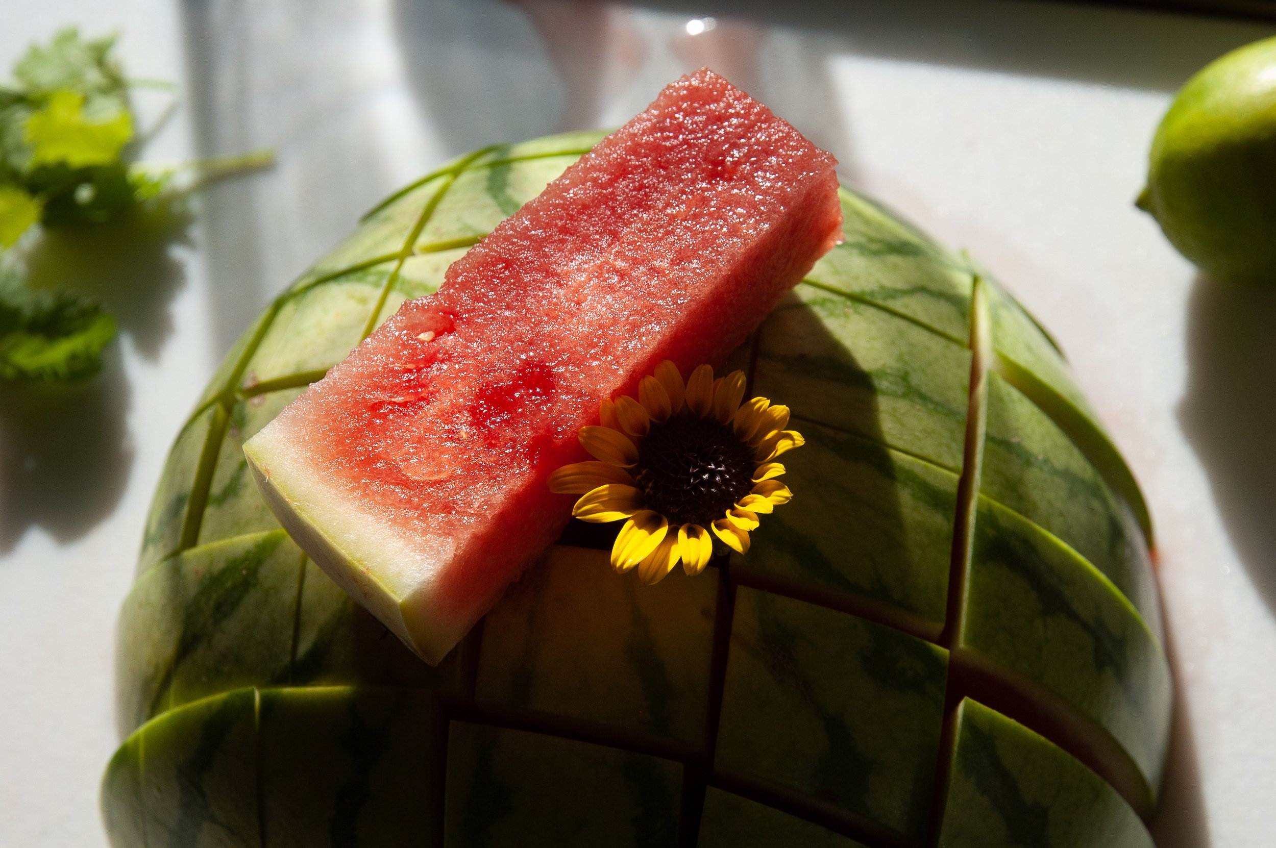 How to Make Watermelon Cucumber Salsa