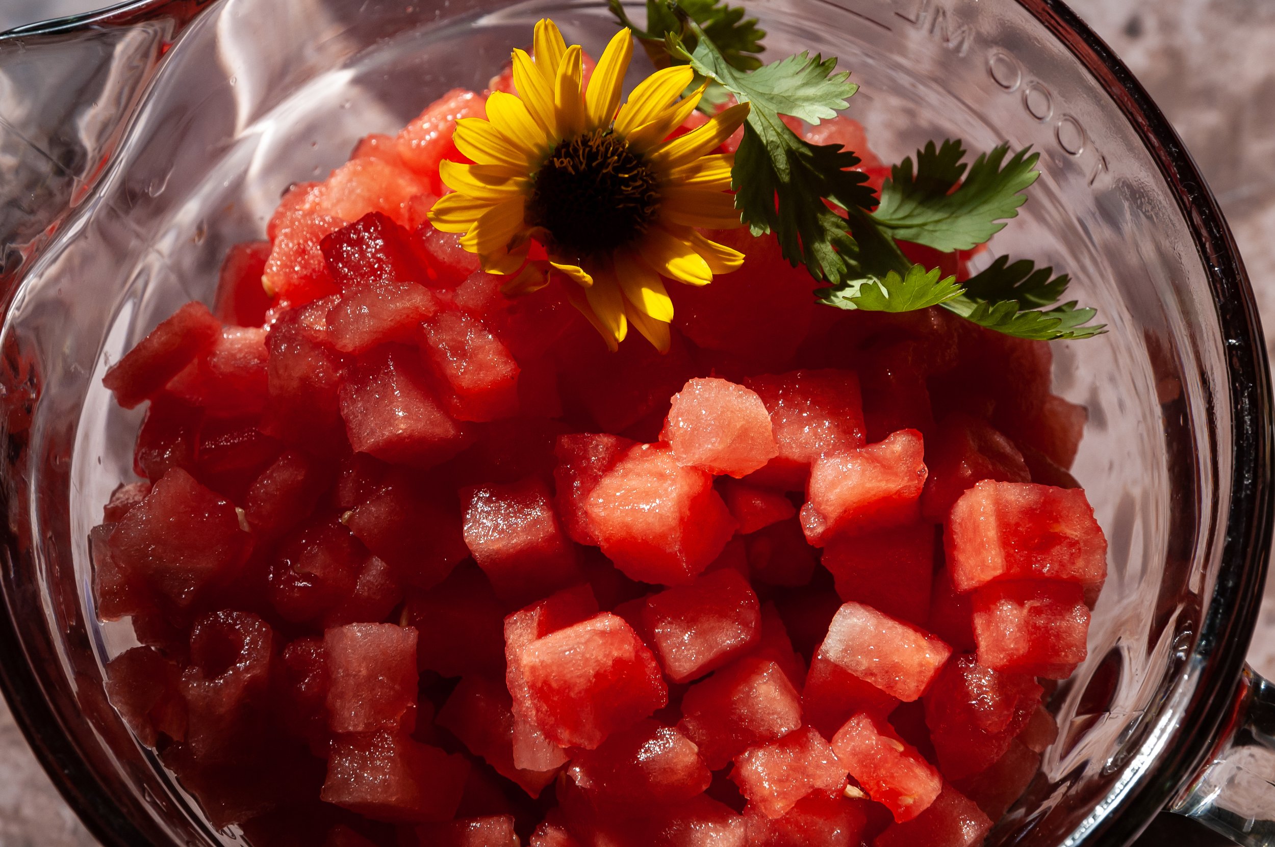How to Make Watermelon Cucumber Salsa