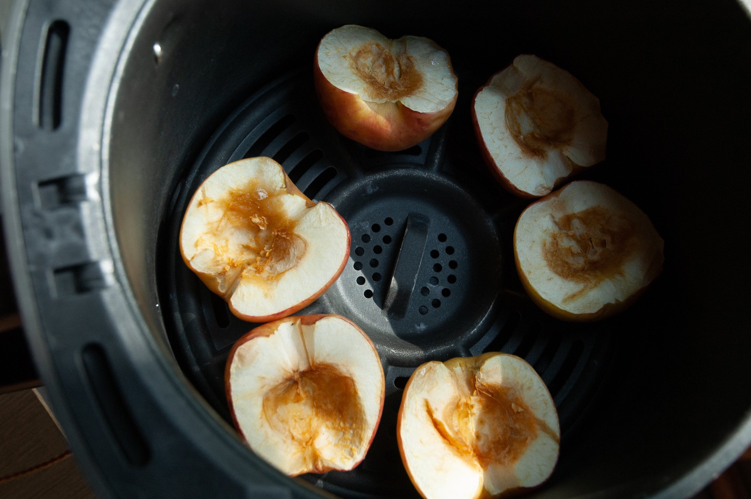 How to Make Air Fryer Apple Crisp