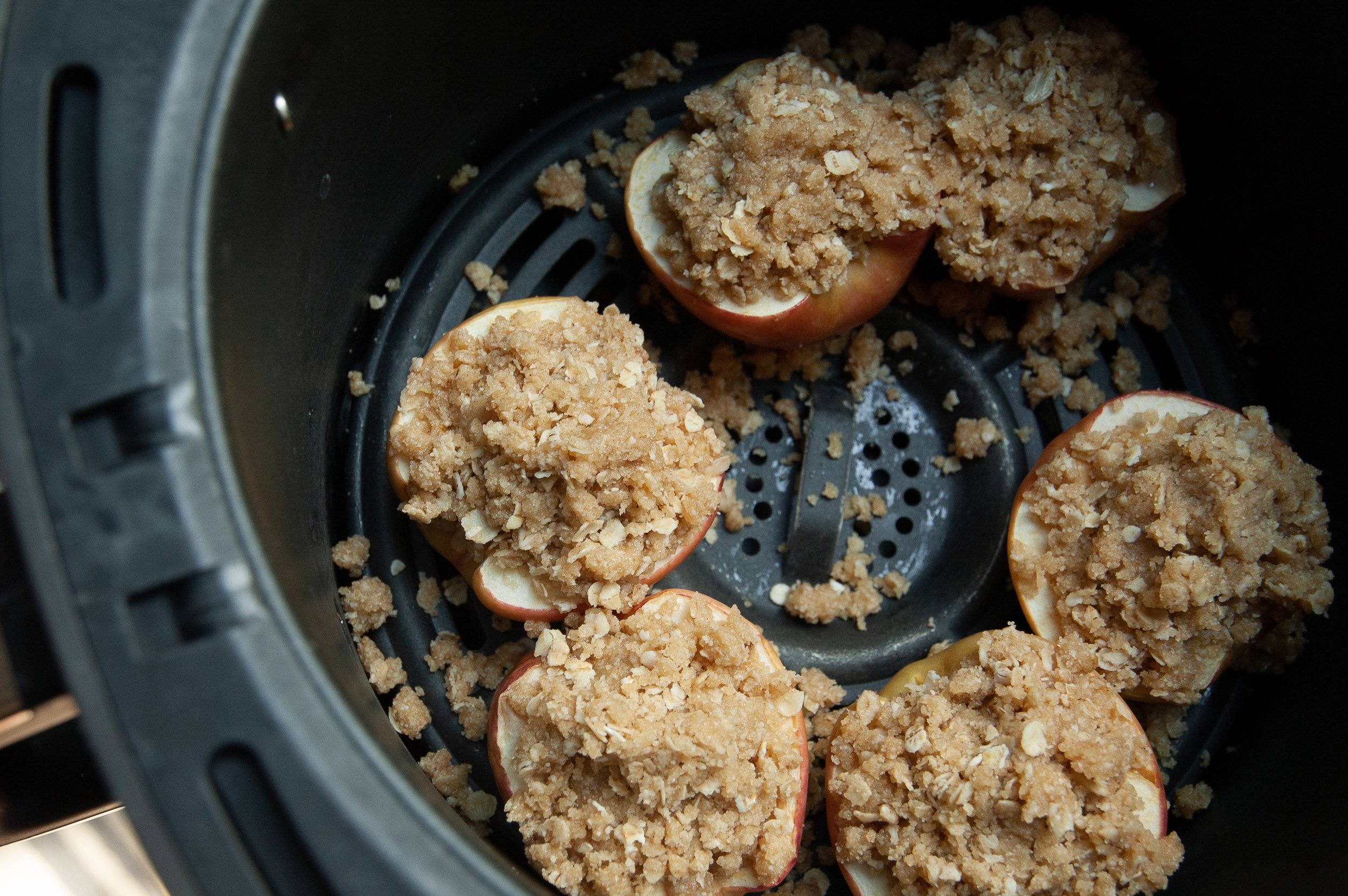 How to Make Air Fryer Apple Crisp