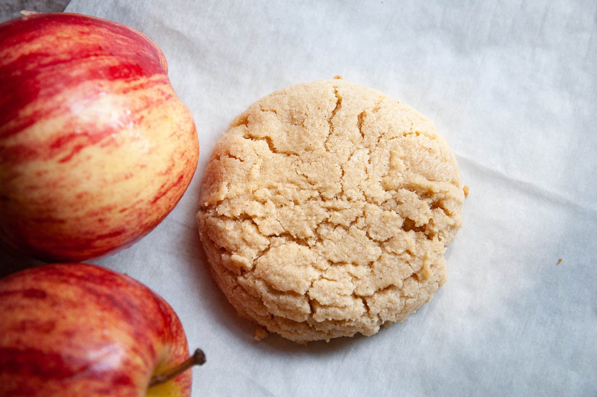 How to make caramel apple pie cookies