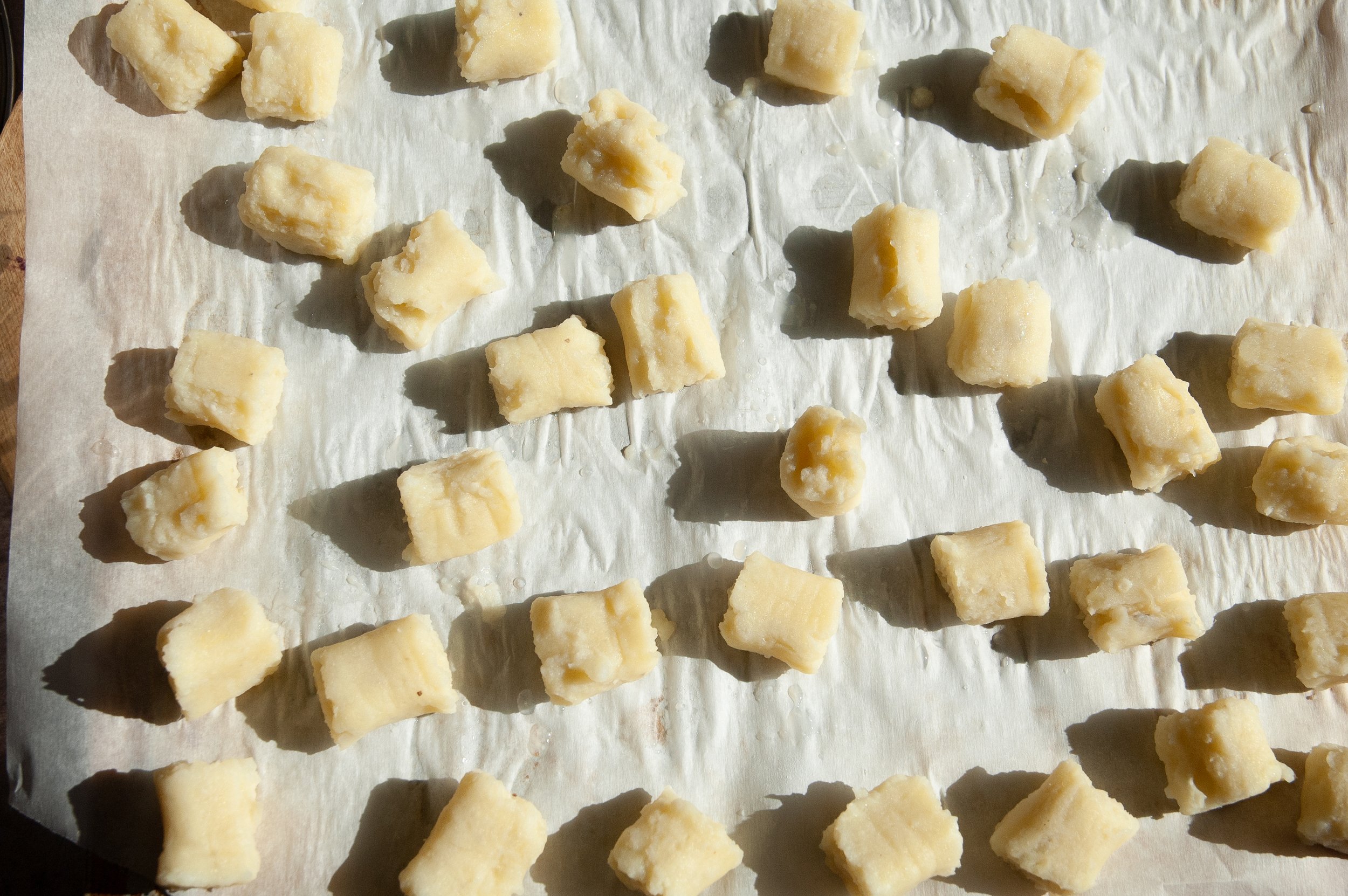 How to make Gnocchi with Pumpkin Sauce