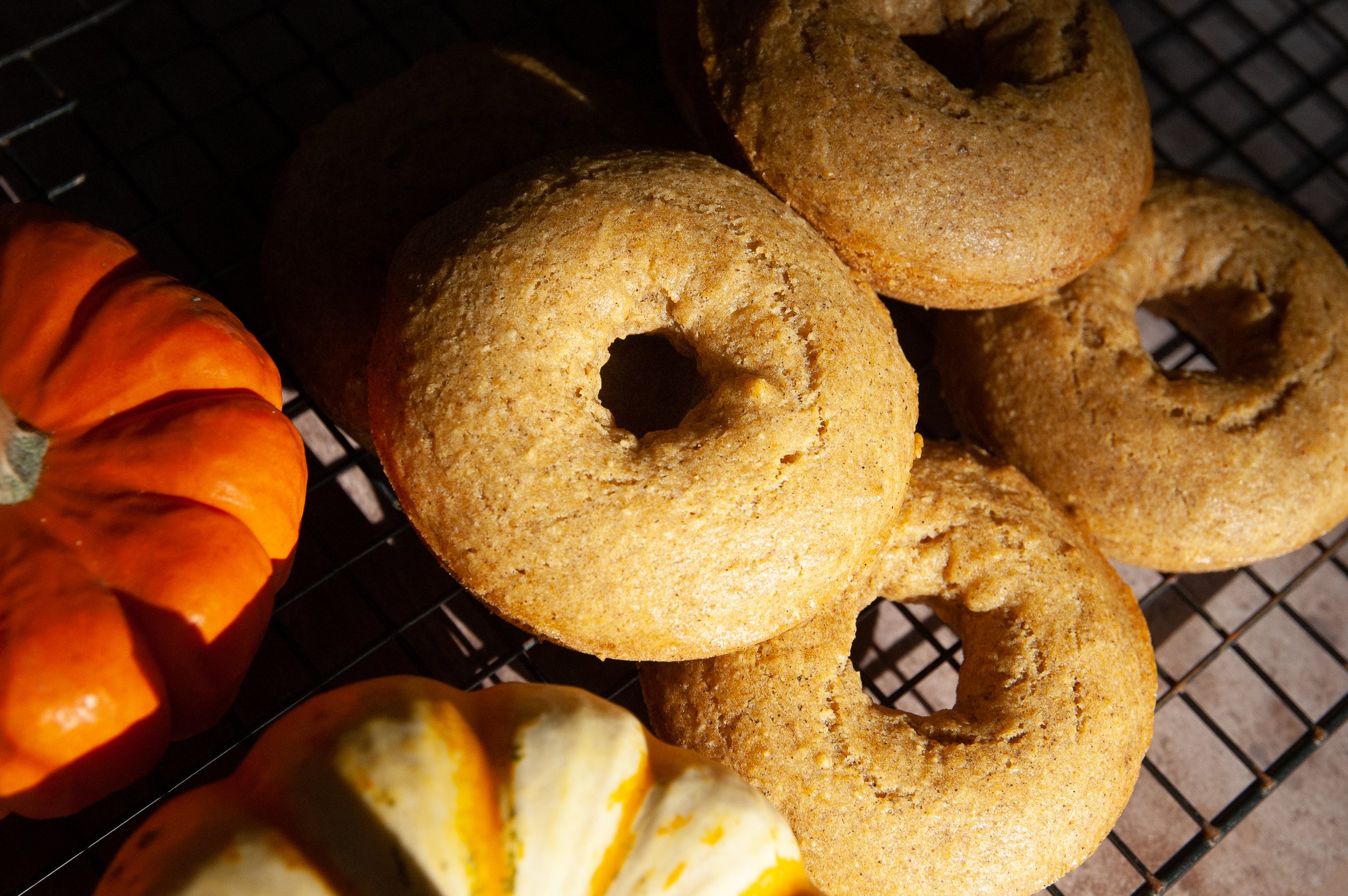 How to Make Gluten-Free Pumpkin Donuts
