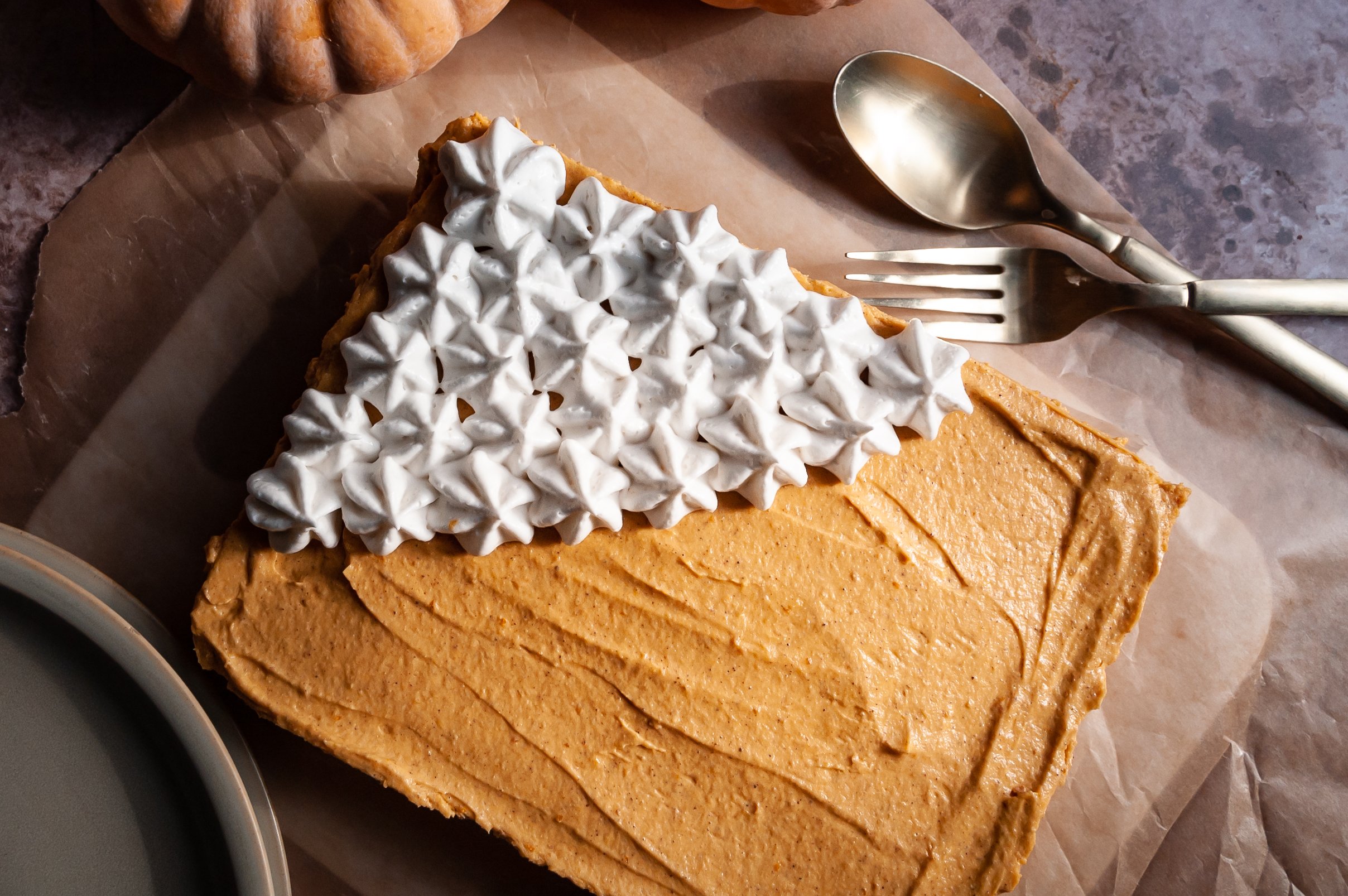 How to make No Bake Pumpkin Cheesecake Bars