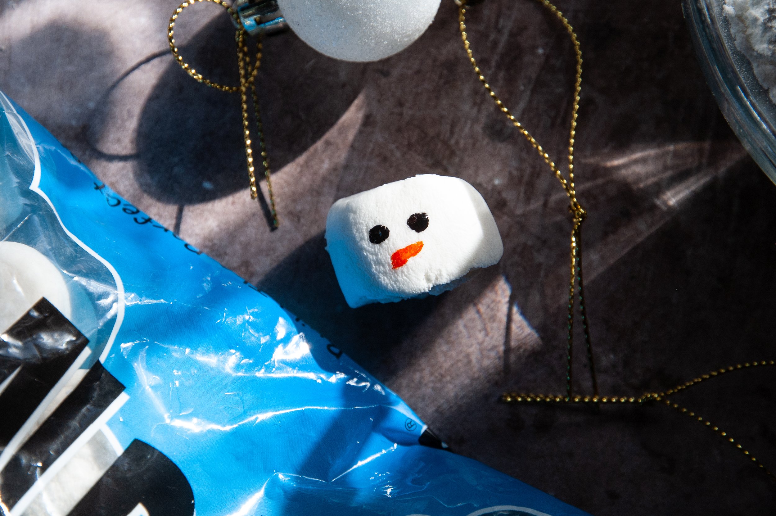 How to make Melted Snowman cookies