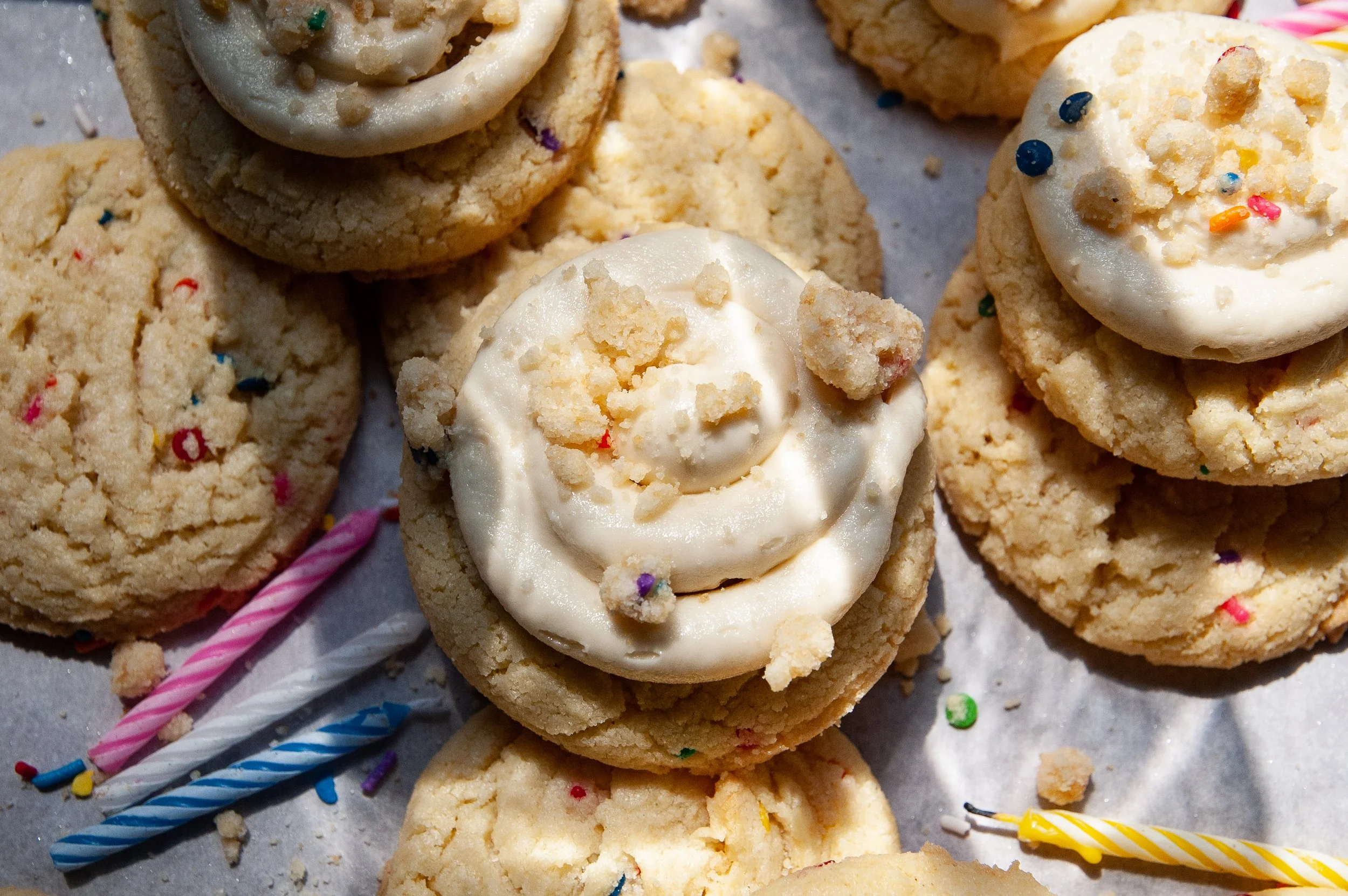 Birthday Cake Cookies — NoCoast.Kitchen