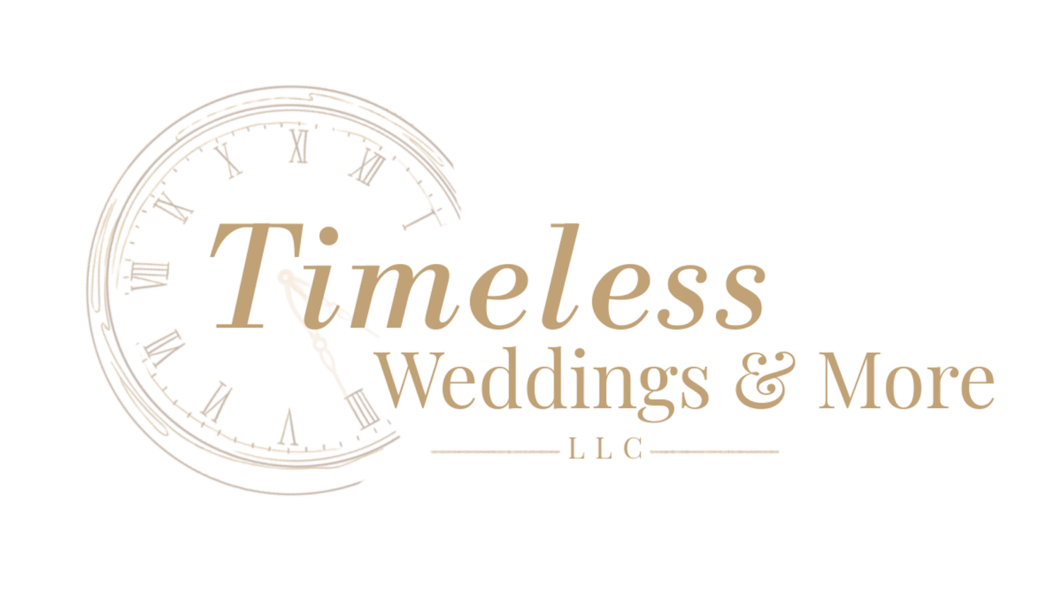 TIMELESS Weddings &amp; More llc